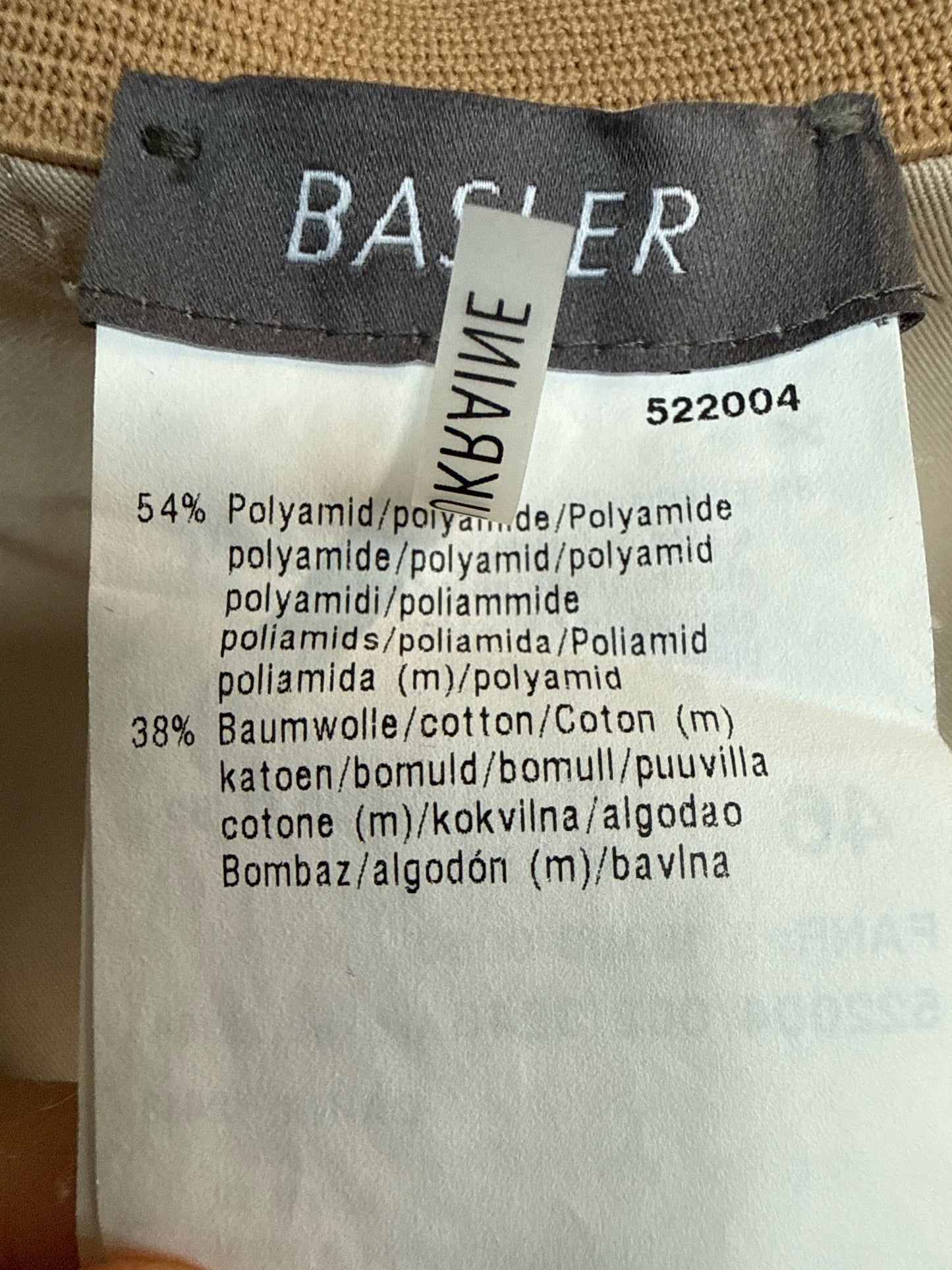 Basler Size 14/16 Tan Pants