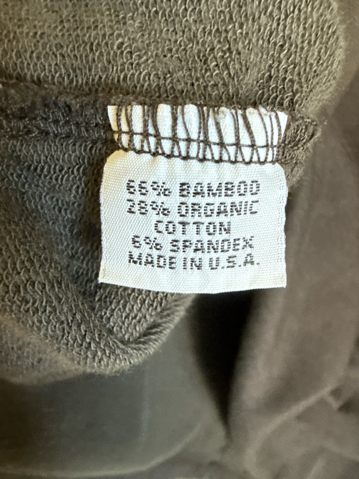 Bryn Walker Size L Gray Top