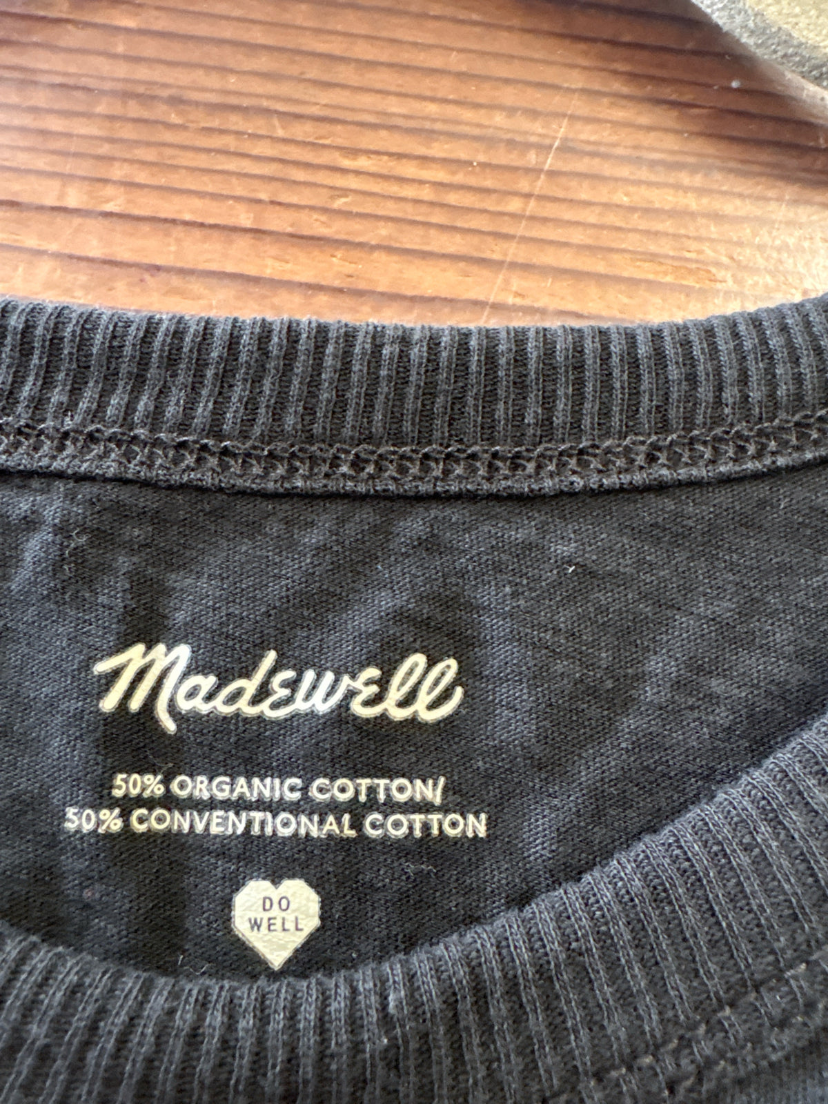MADEWELL Size L Black Top