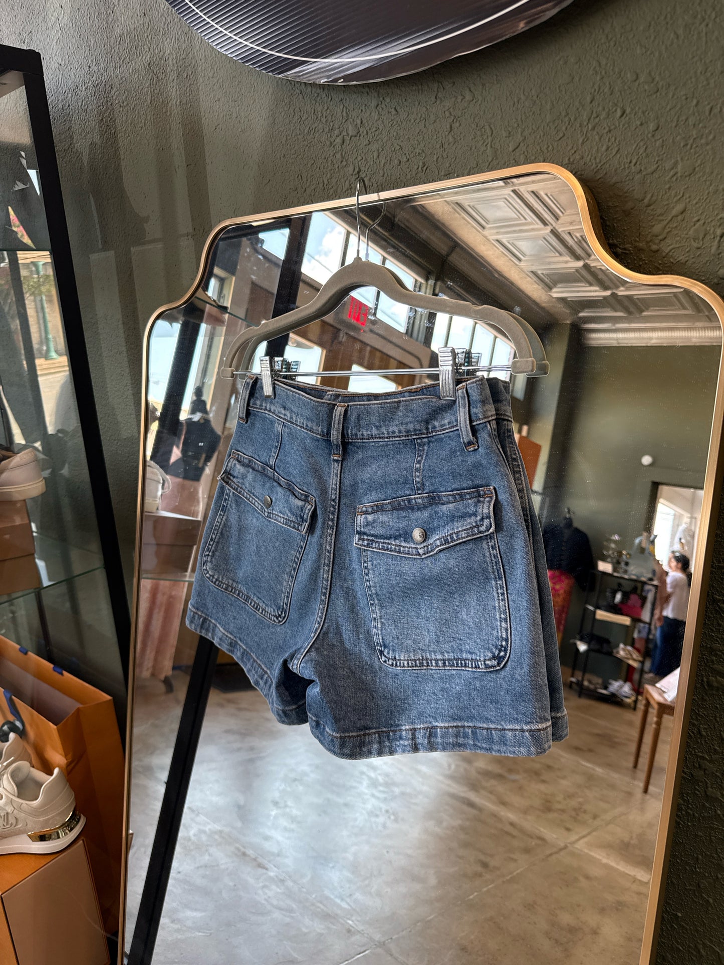 MADEWELL Size 25 Denim Shorts
