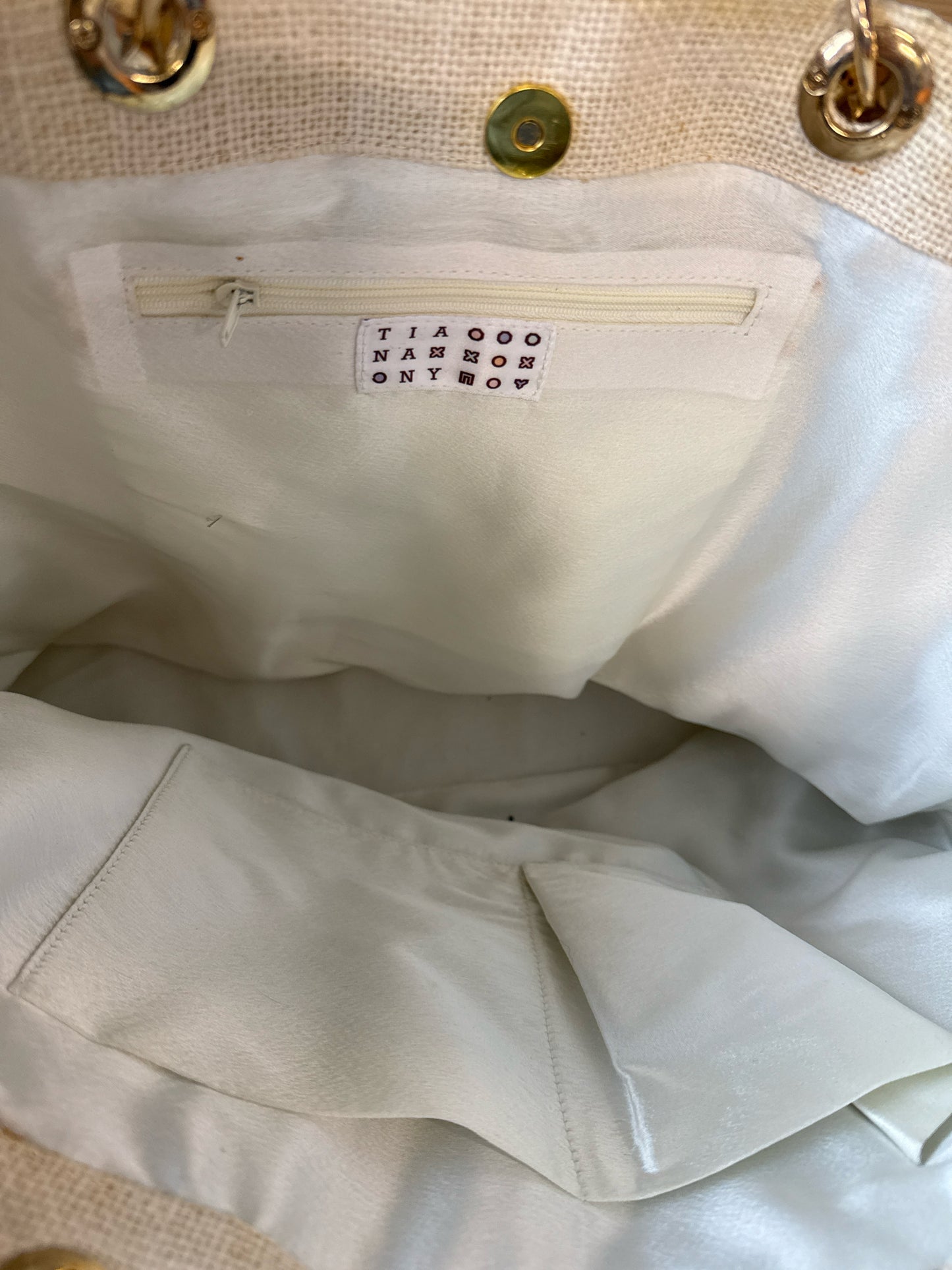 Tiana NY Yellow Bag