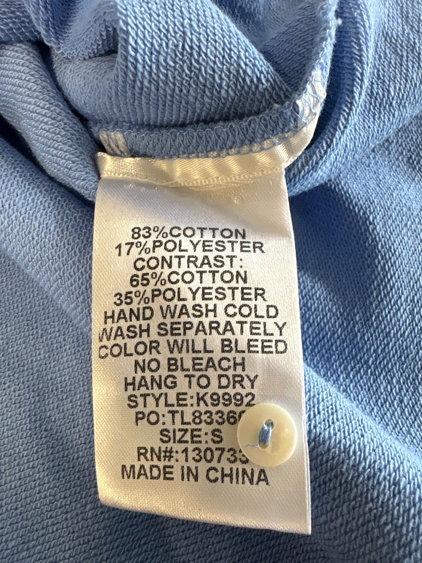 Umgee Light Blue Top