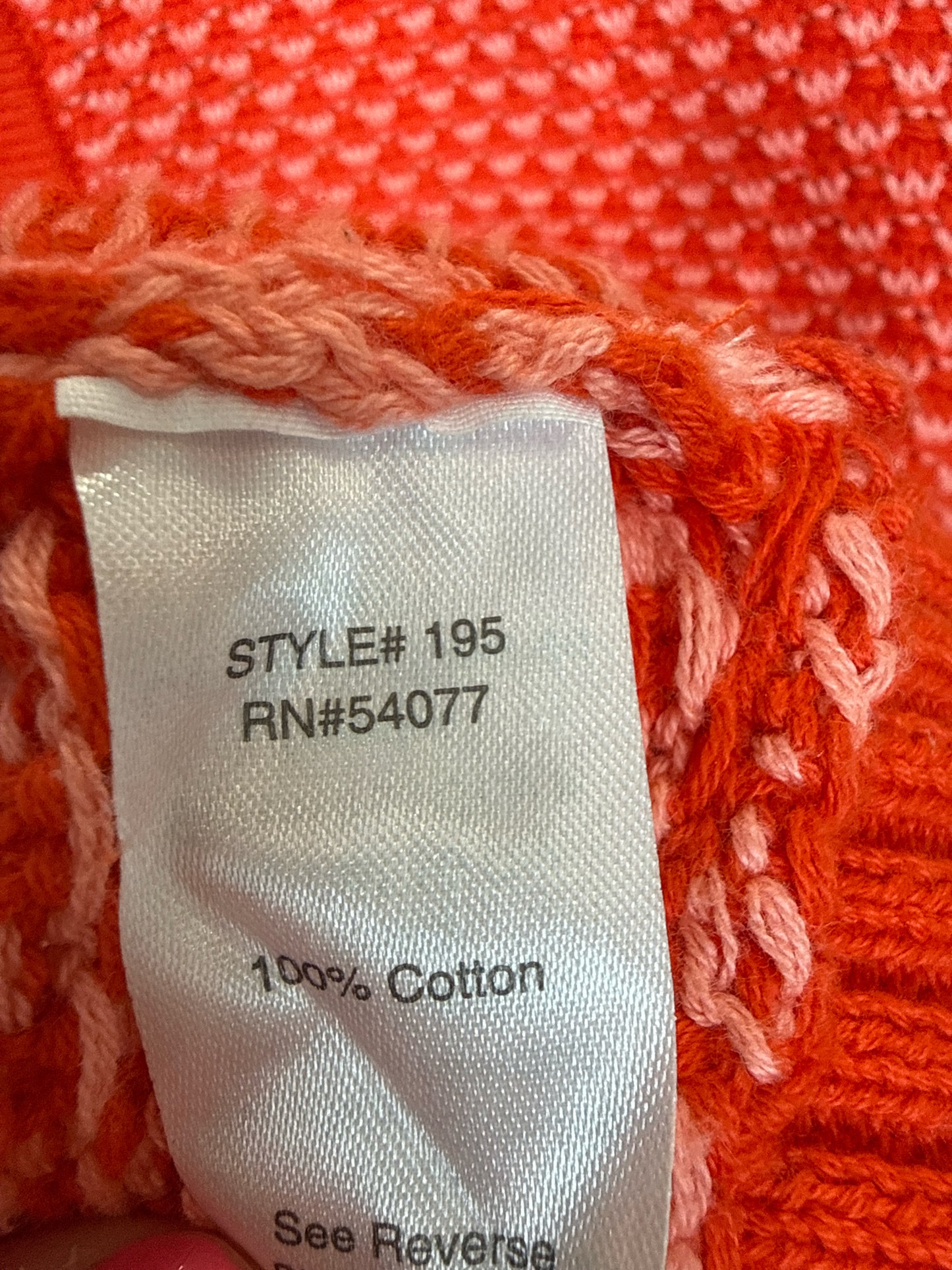 Cabi Size M Red Sweater