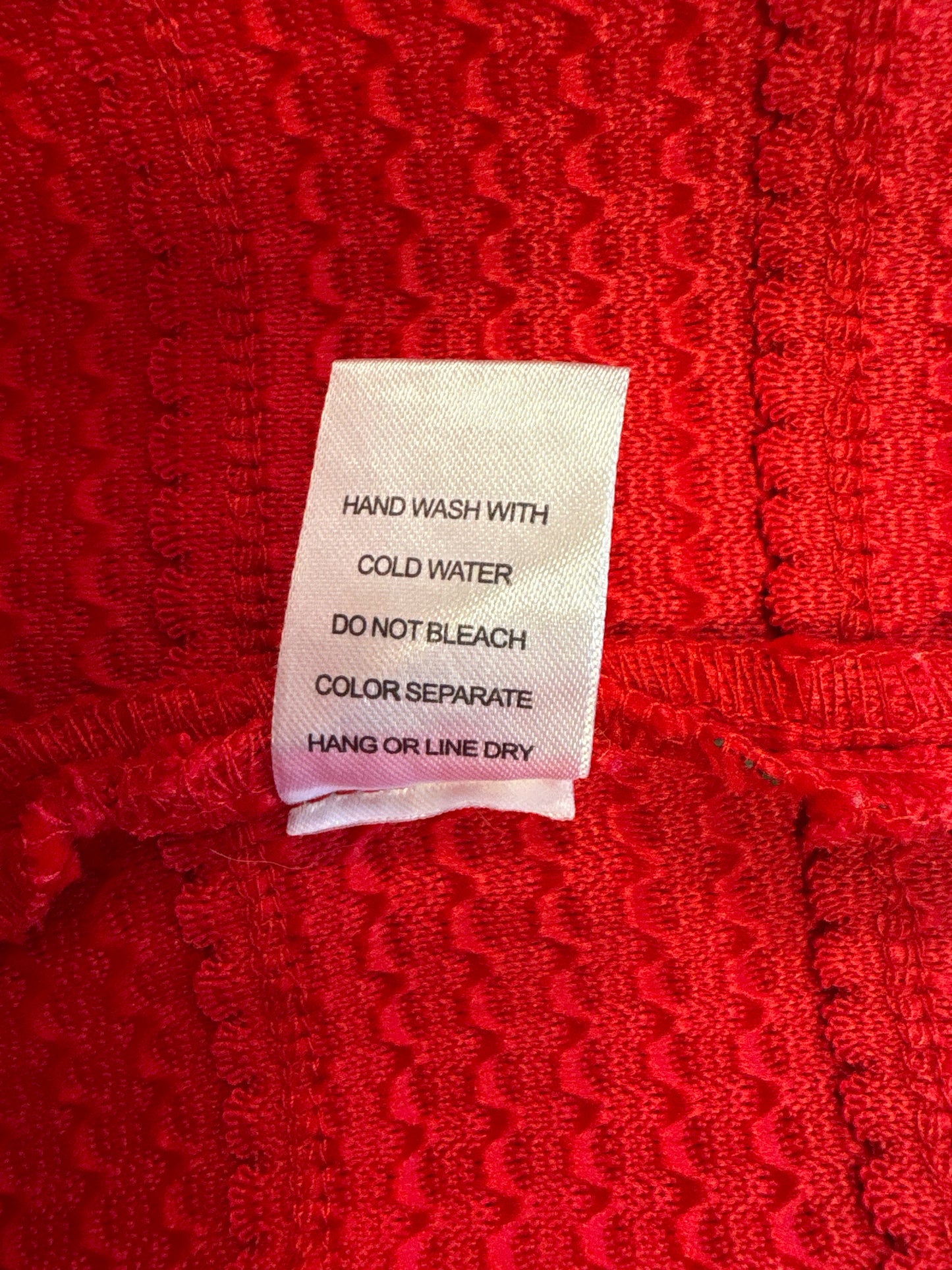 Honey Punch Size S Red Dress