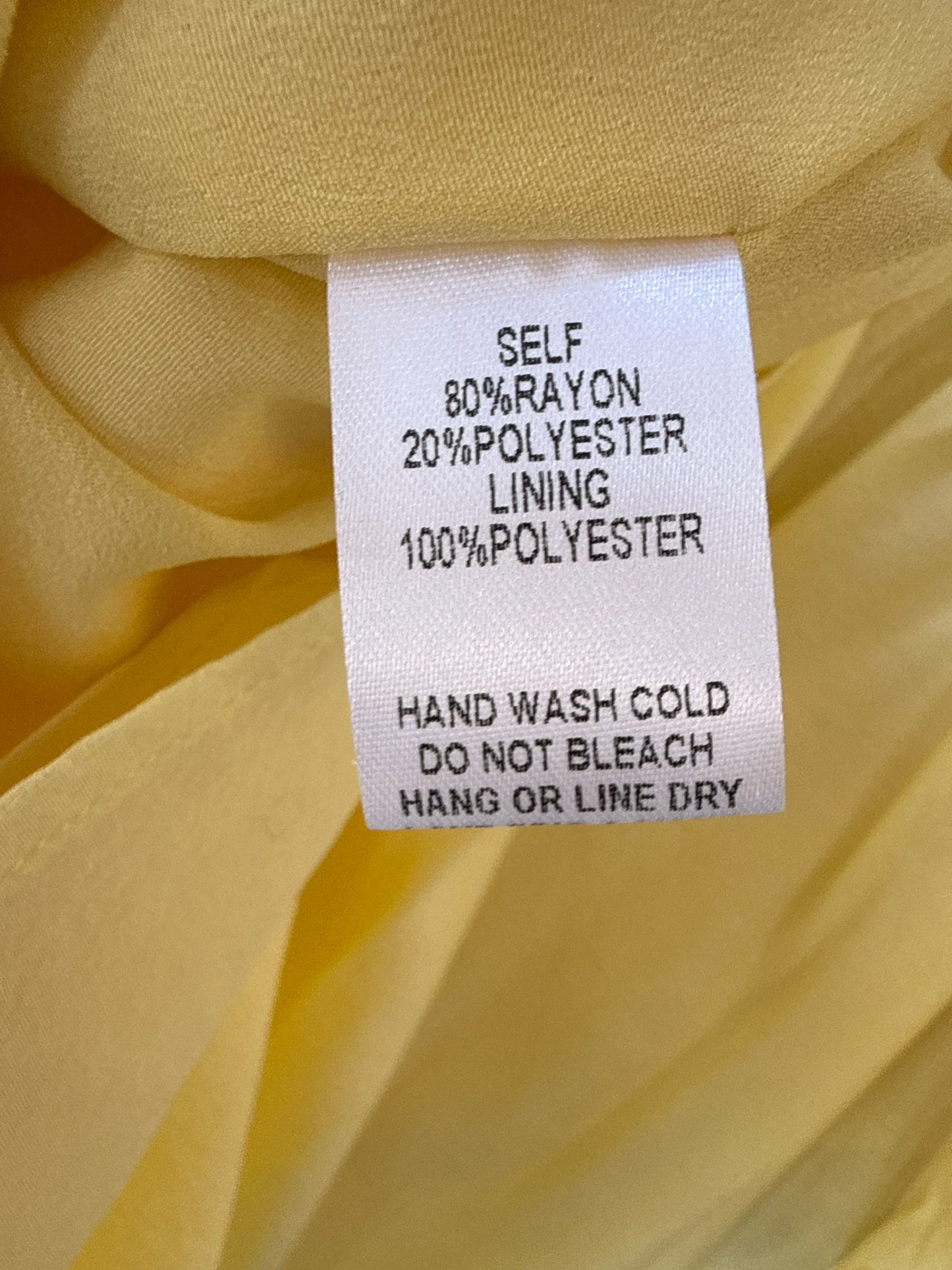 Easel Size M Yellow Top