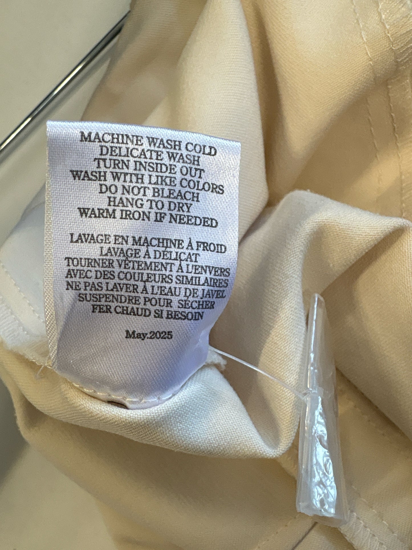 z supply Size 6 Cream Shorts