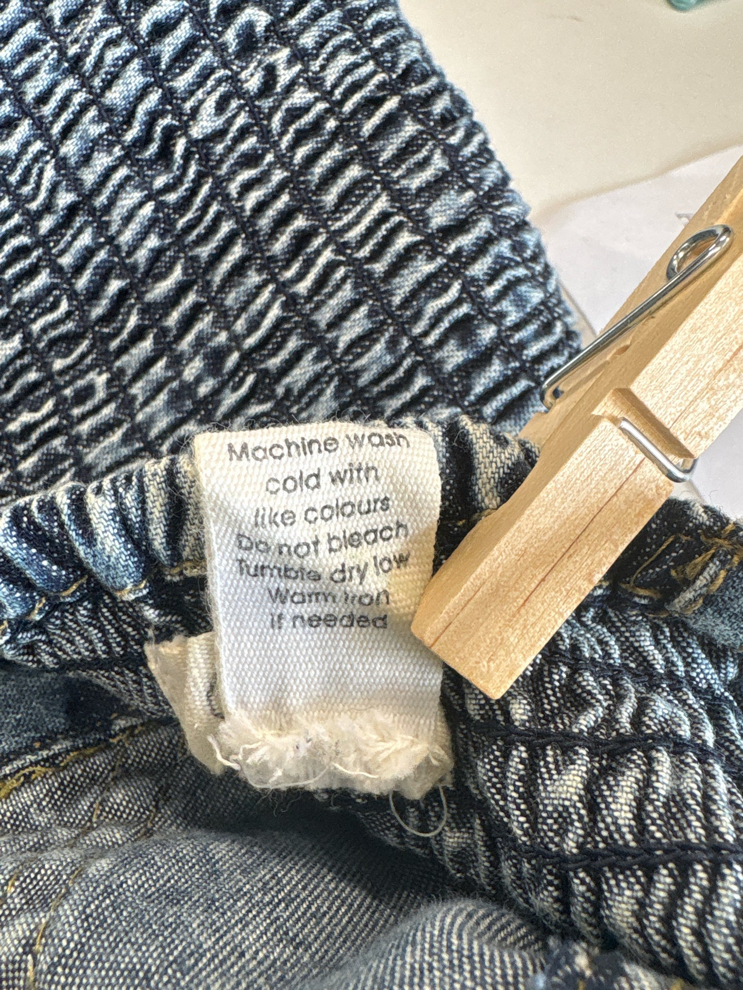 Japna Size S Jean Dress