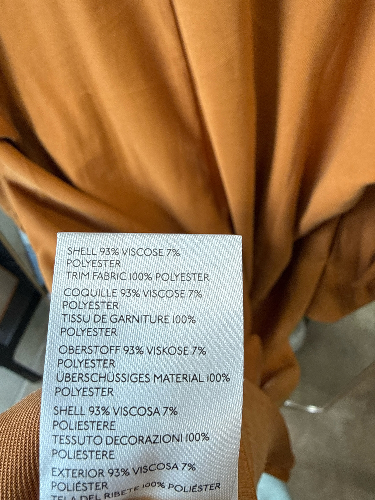 Anthropologie Size S Brown Coat