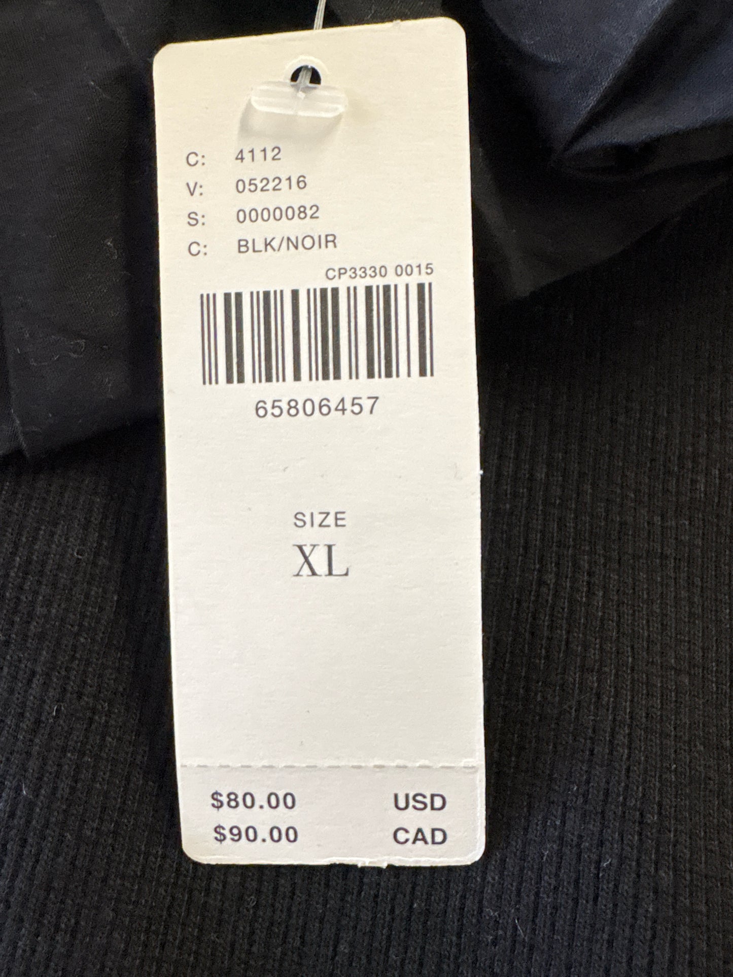 Maeve Size XL Black Top