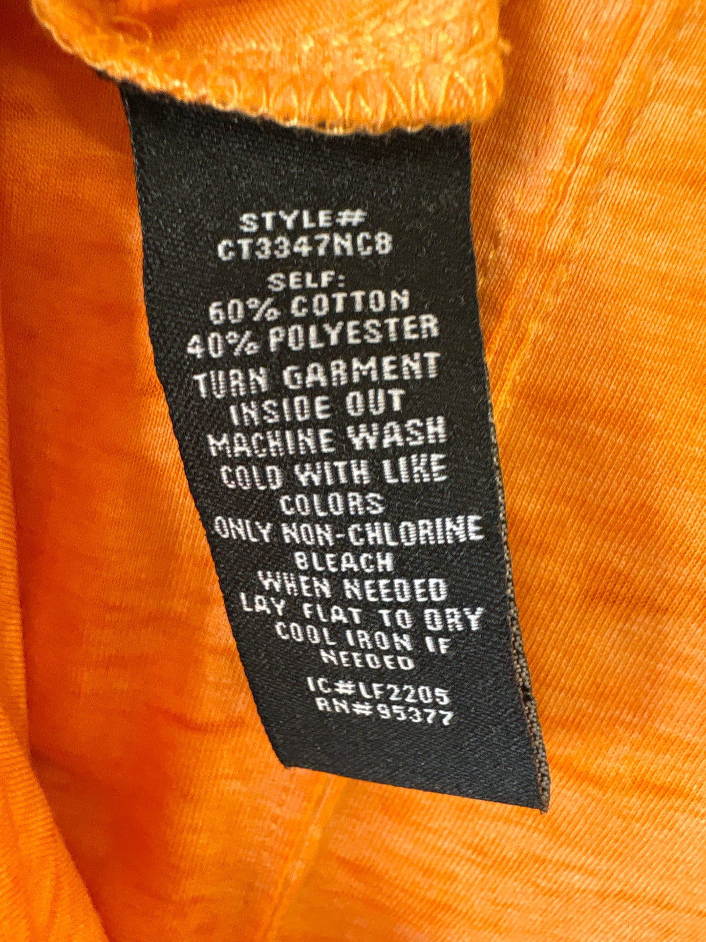 Sanctuary Size S Orange Top