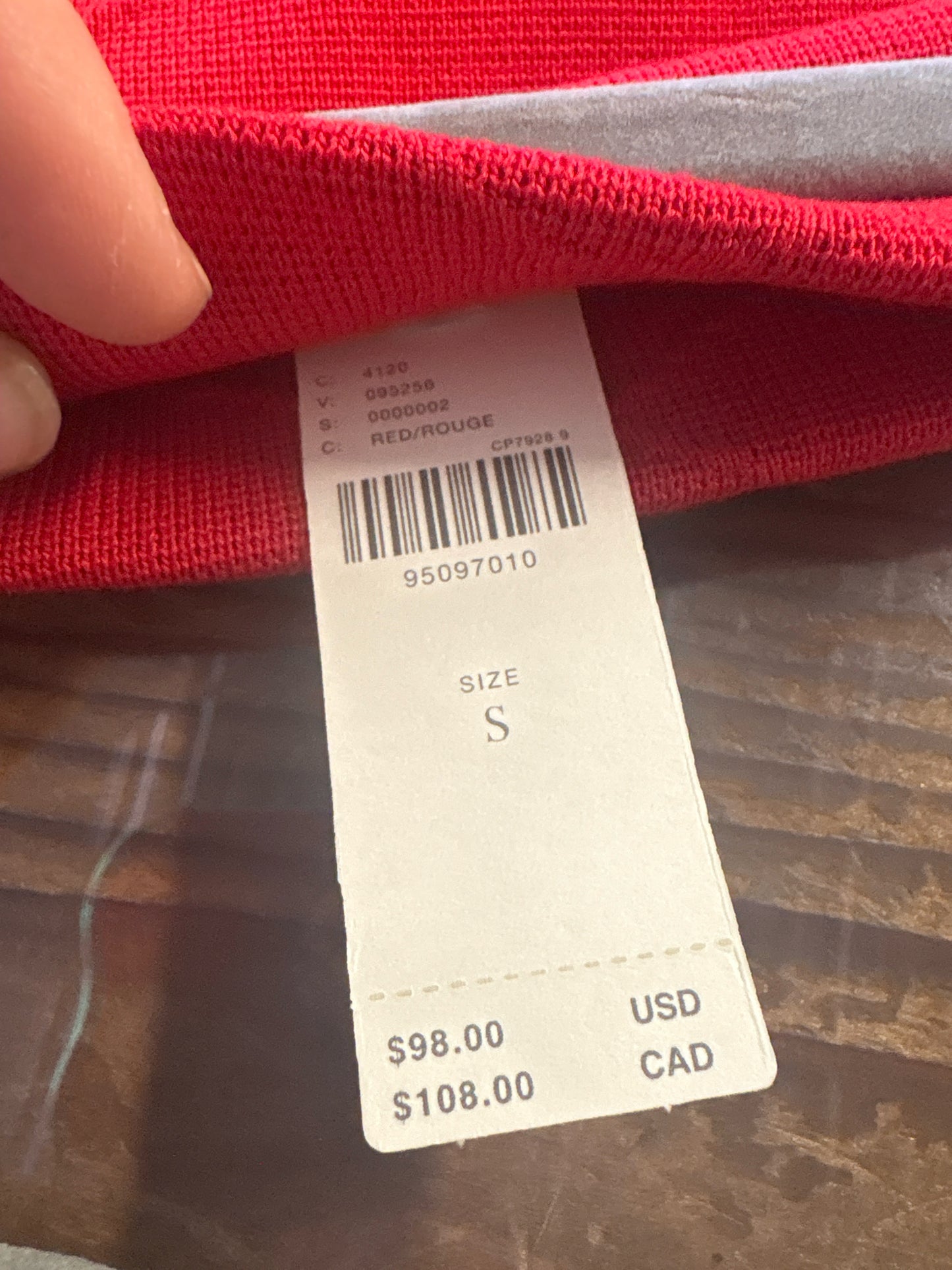 Maeve Size S Red Bows Skirt