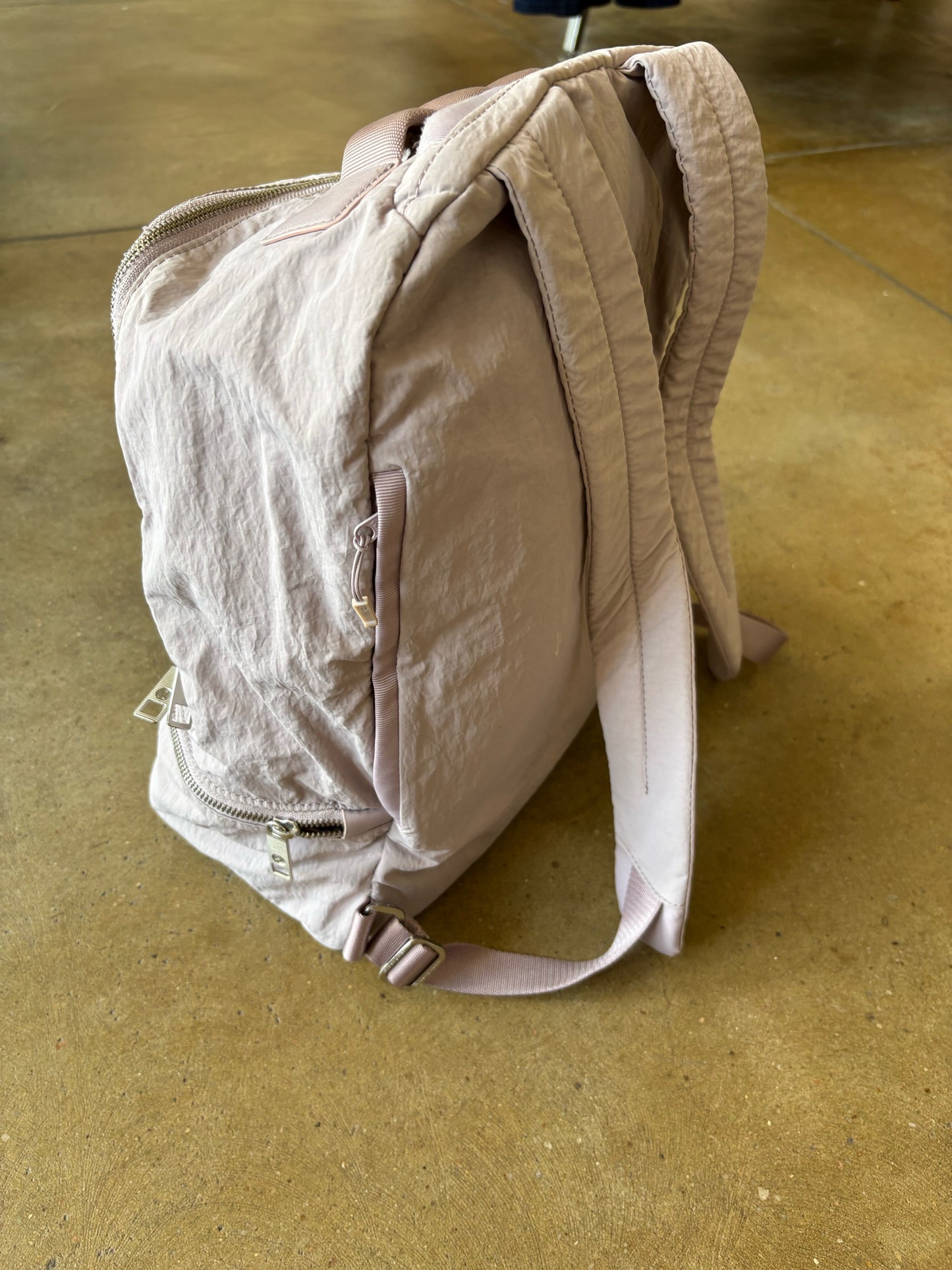 Lululemon Pink Backpack