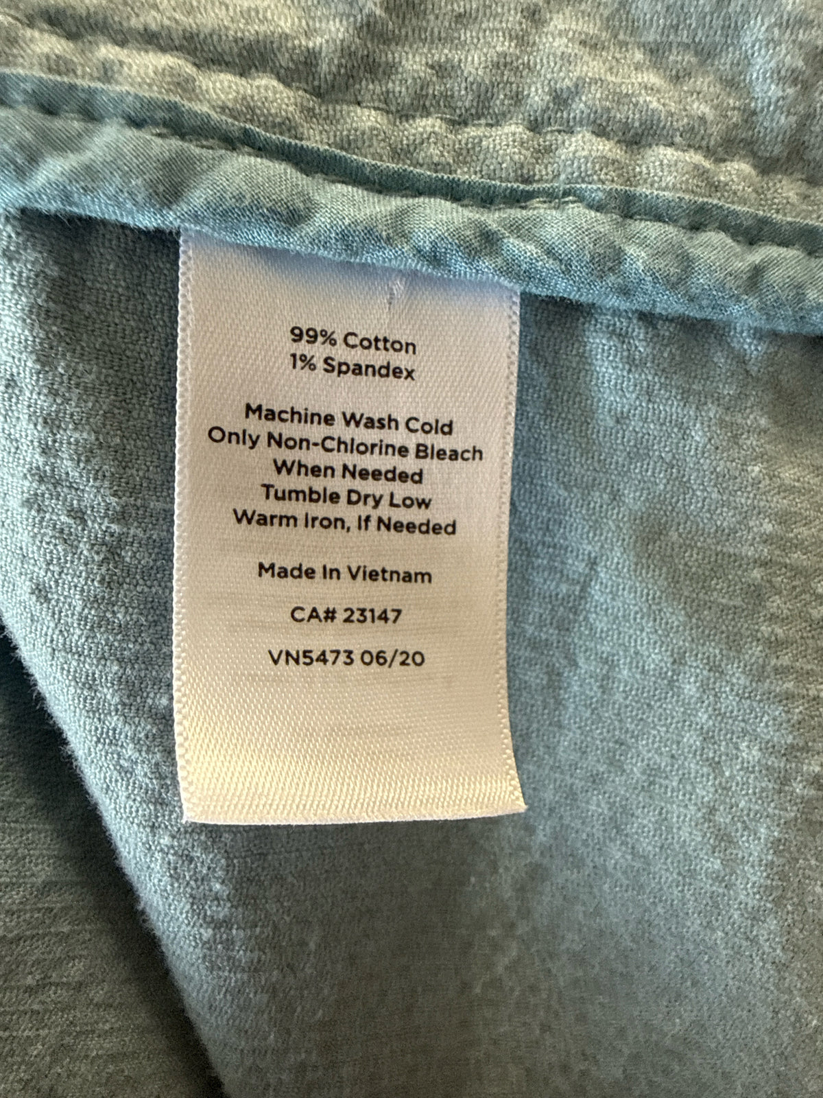 TALBOTS Size XLP Teal Shacket