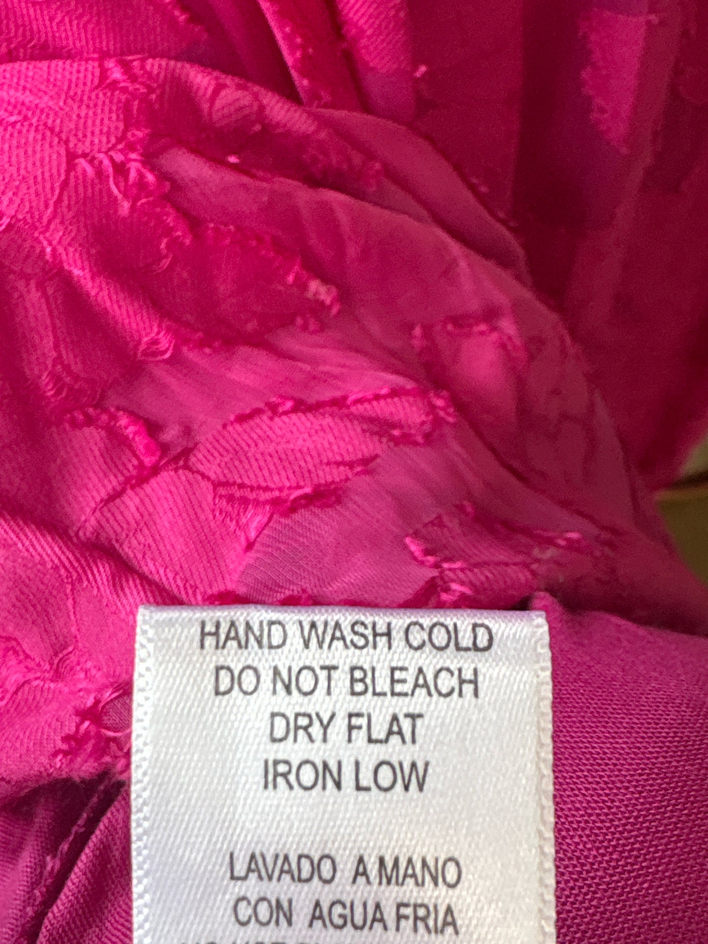 En Creme Size M Pink Dress