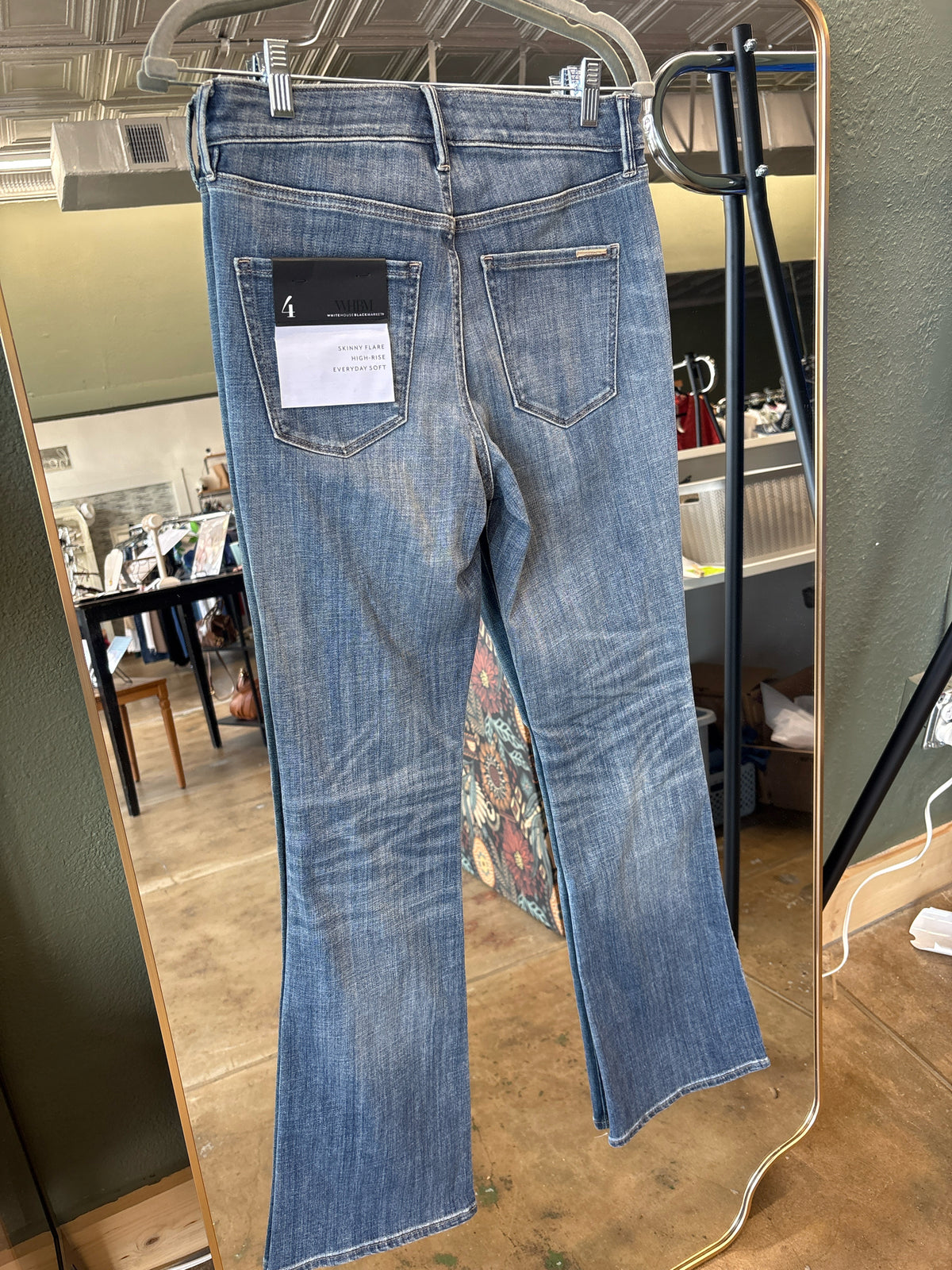 White House Black Market Size 4 Denim Jeans