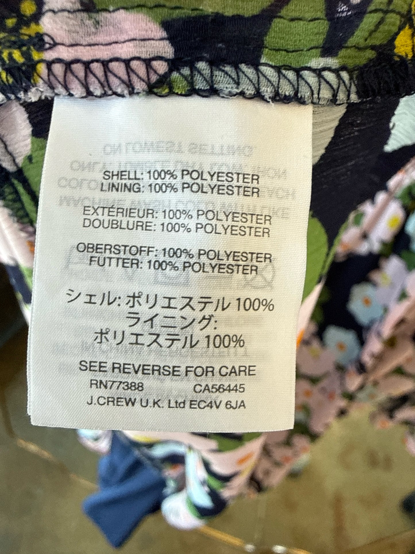 J Crew Mercantile Size M Purple/Navy Dress