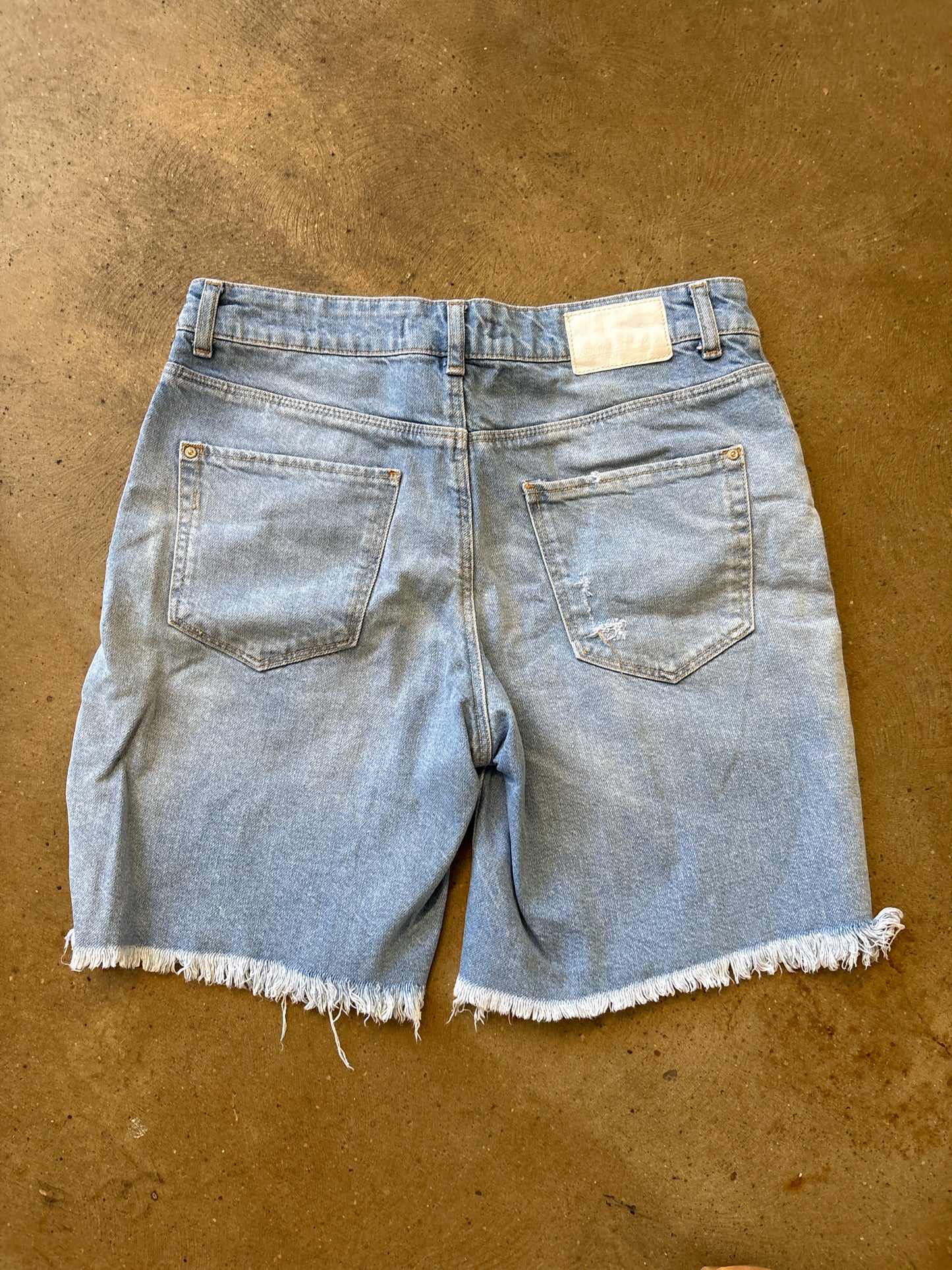 ZARA Size 4 Denim Shorts