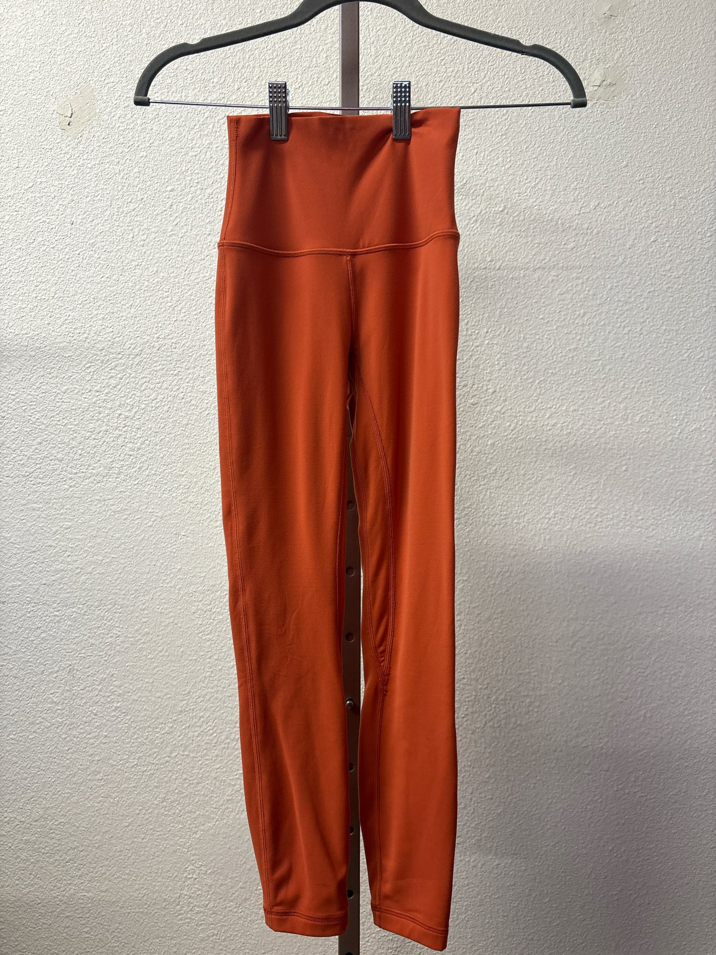 Lululemon Size 0 Orange Legging