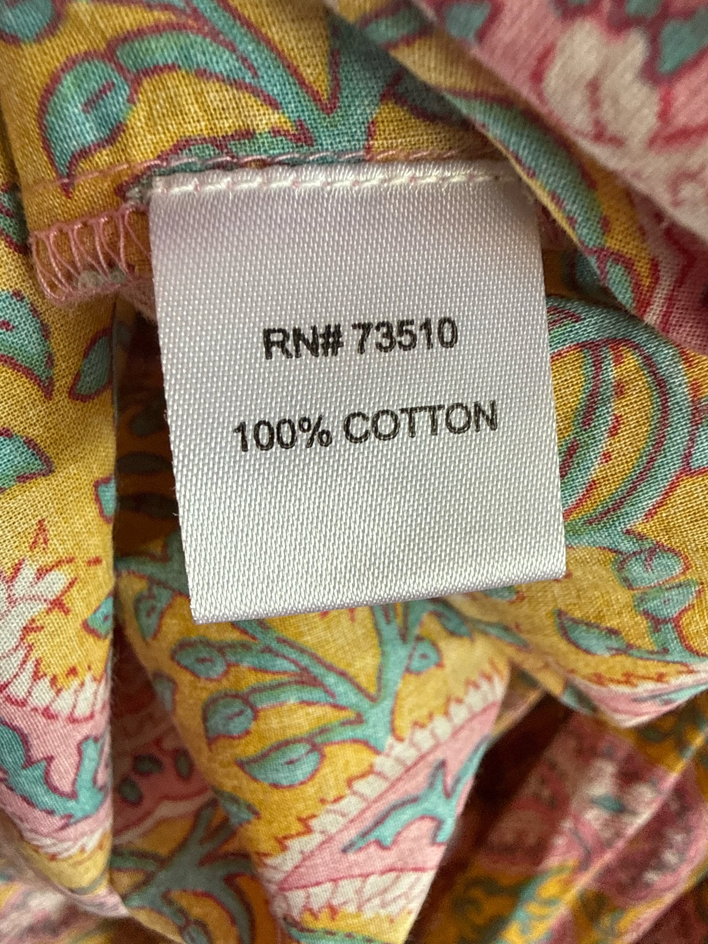 ivy jane Size XL Yellow Top