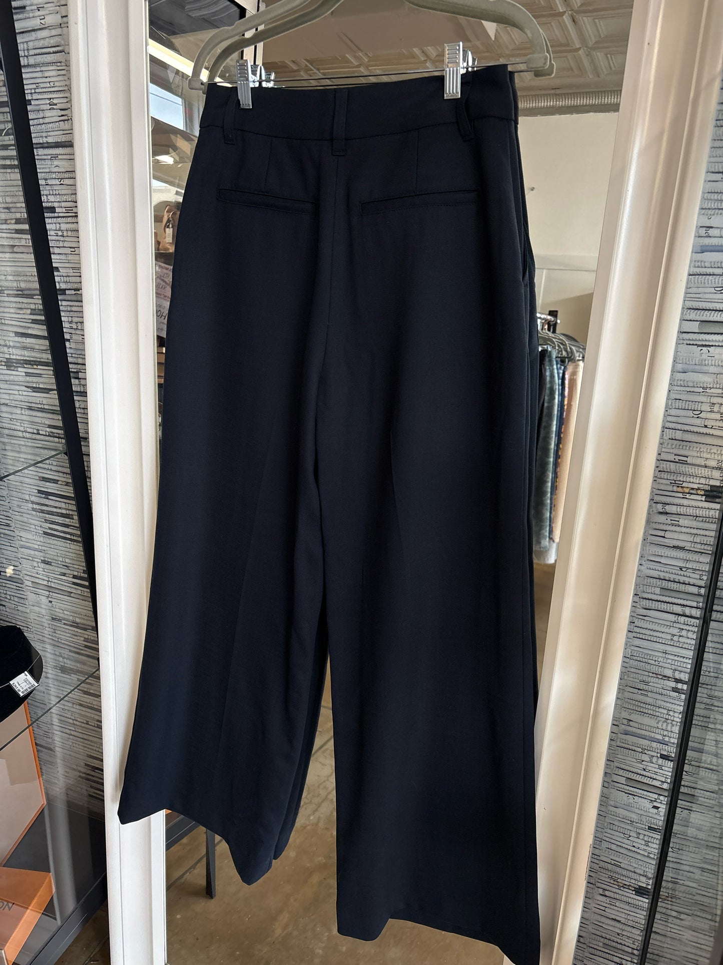 Rag & Bone Size 6 Black Pants