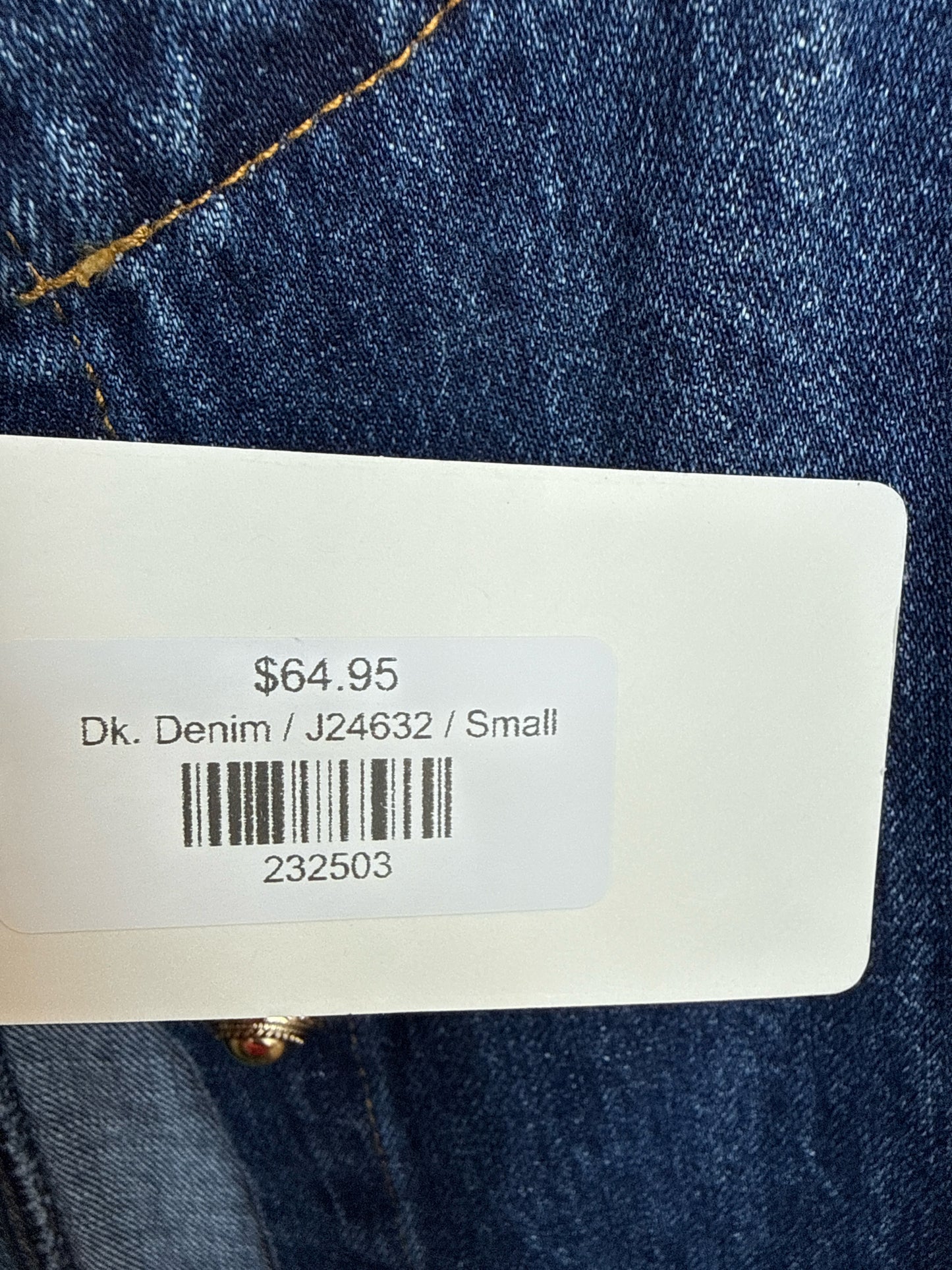 entro Size S Denim Jacket