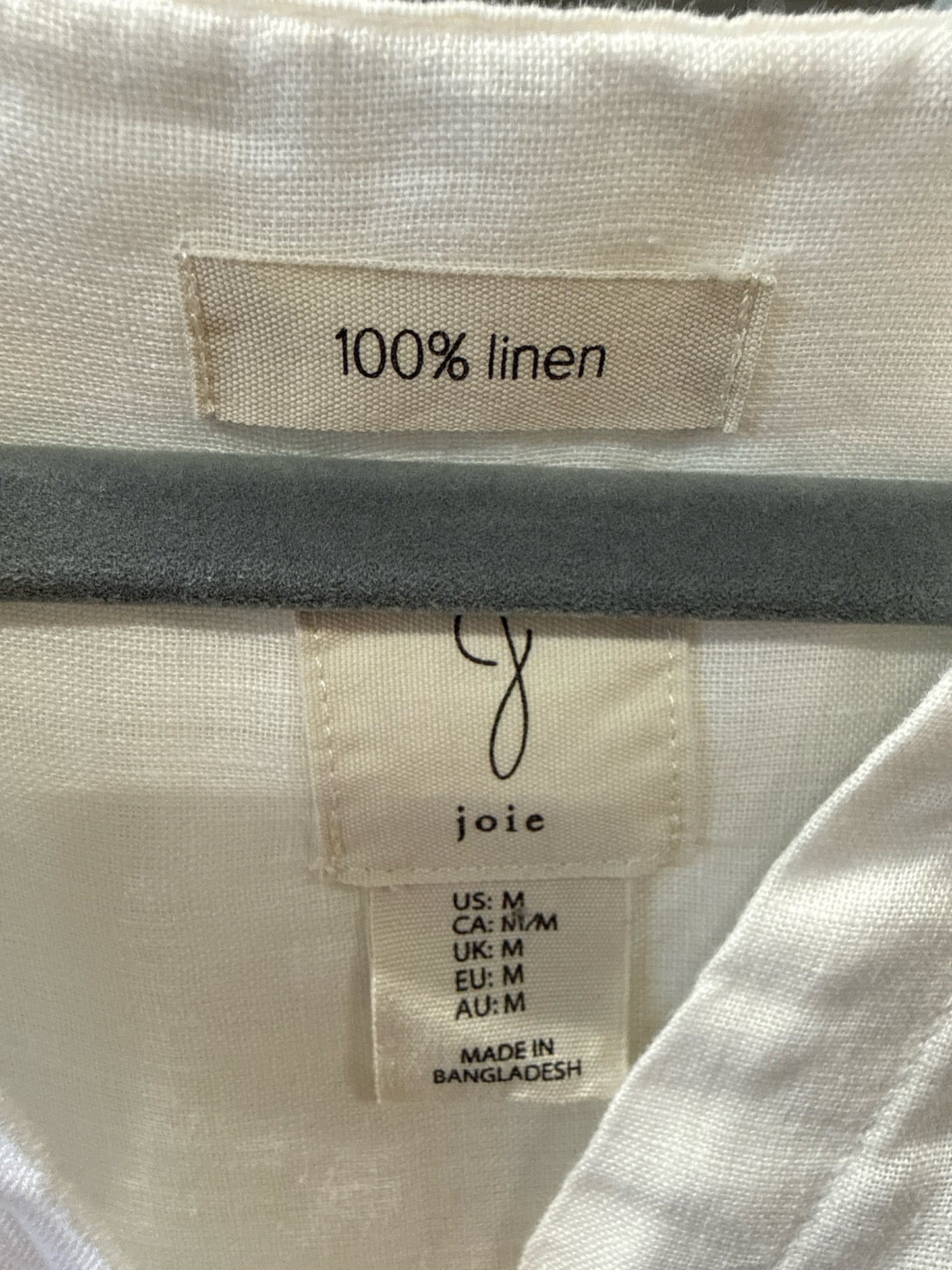 JOIE Size M White Top