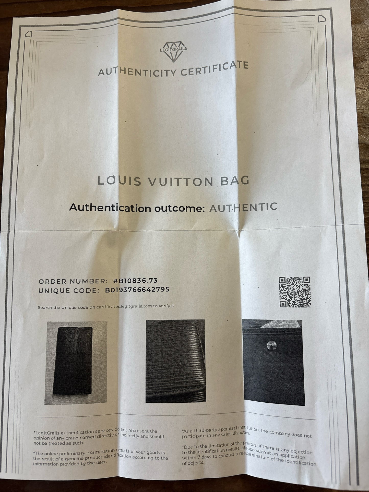 Louis Vuitton Wallet/Wristlet