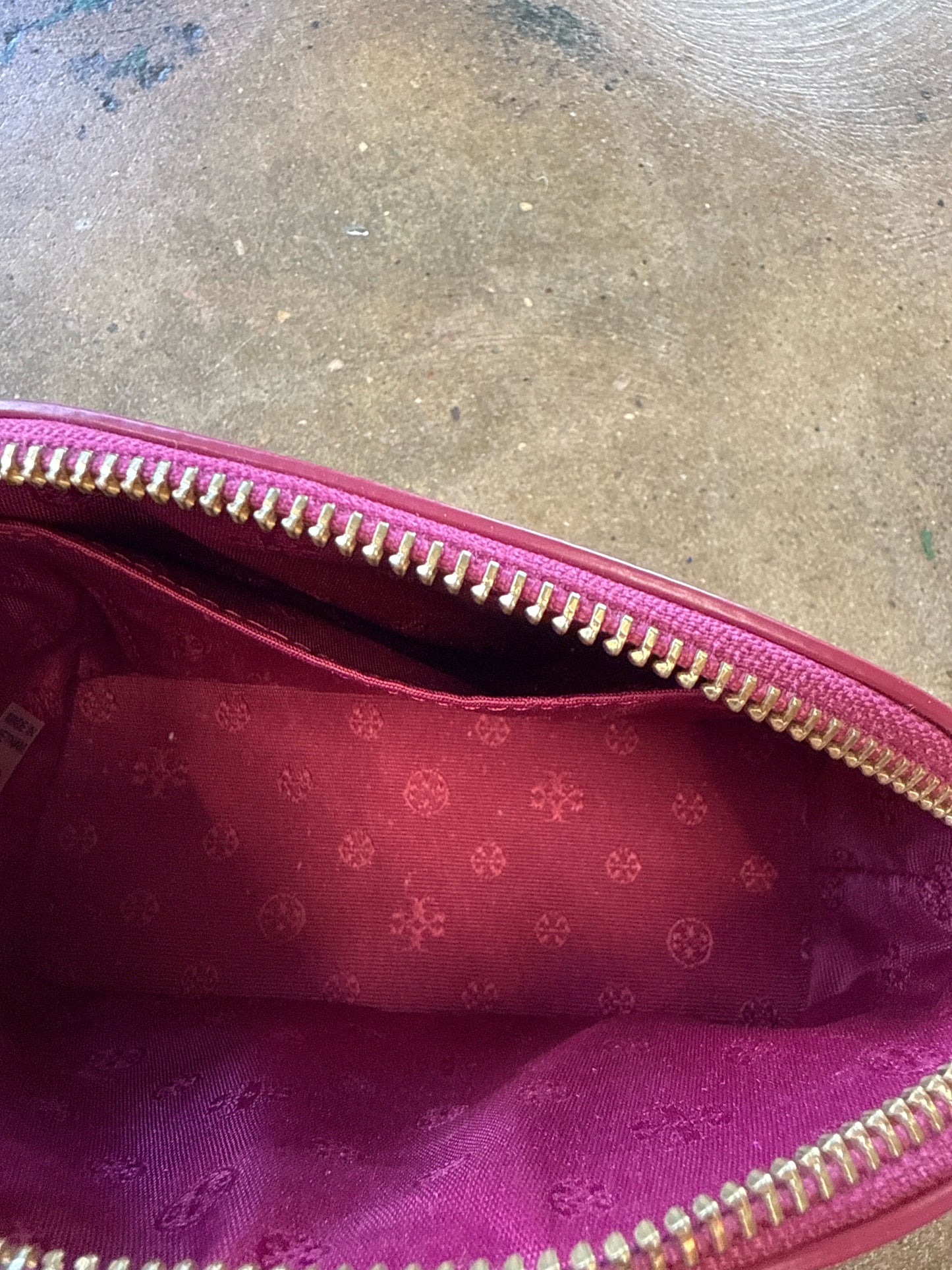 Tory Burch Magenta Bag