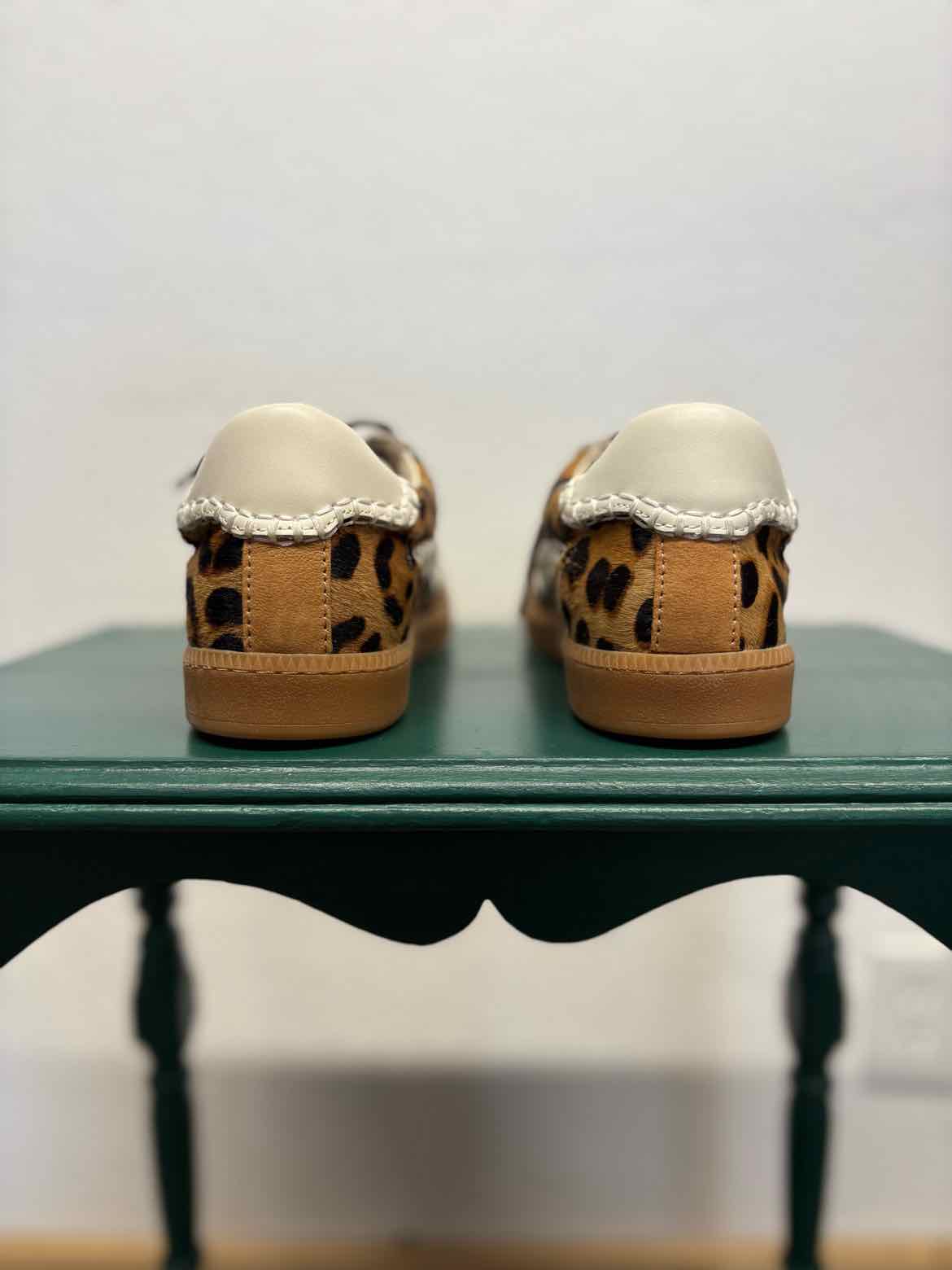 Dolce Vita Shoe Size 7.5 Brown/Black Cheetah Sneakers