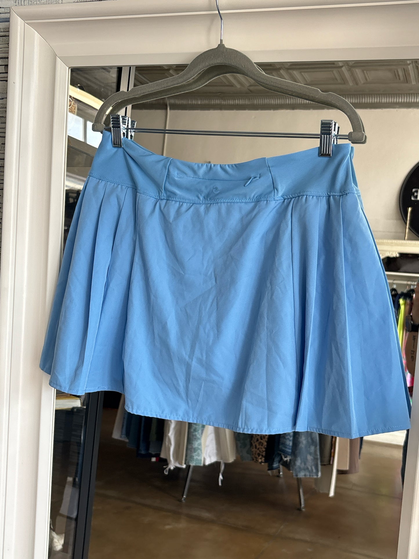Etonic Size L Light Blue Skort