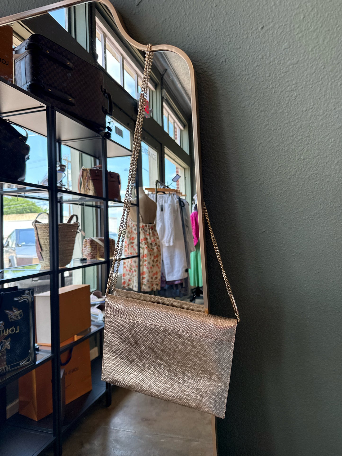 MICHAEL KORS Gold Purse