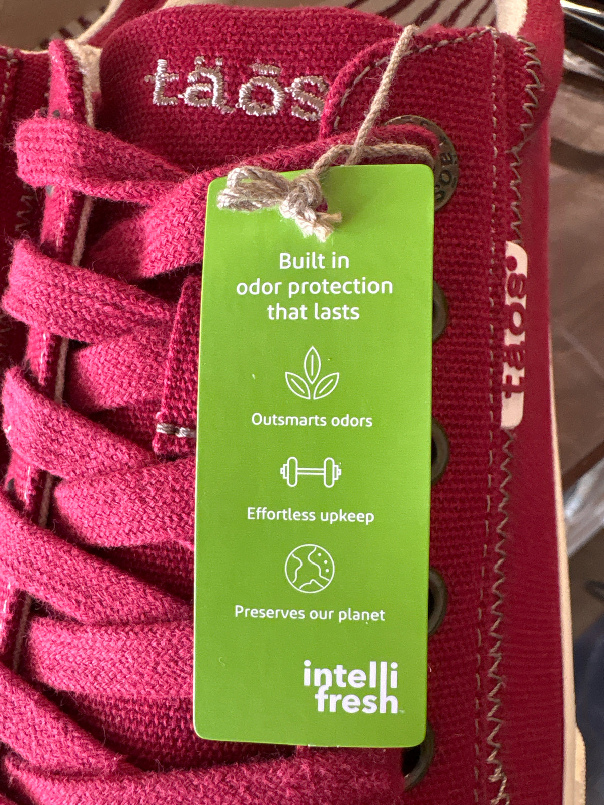 TAOS Shoe Size 10 Red Sneakers