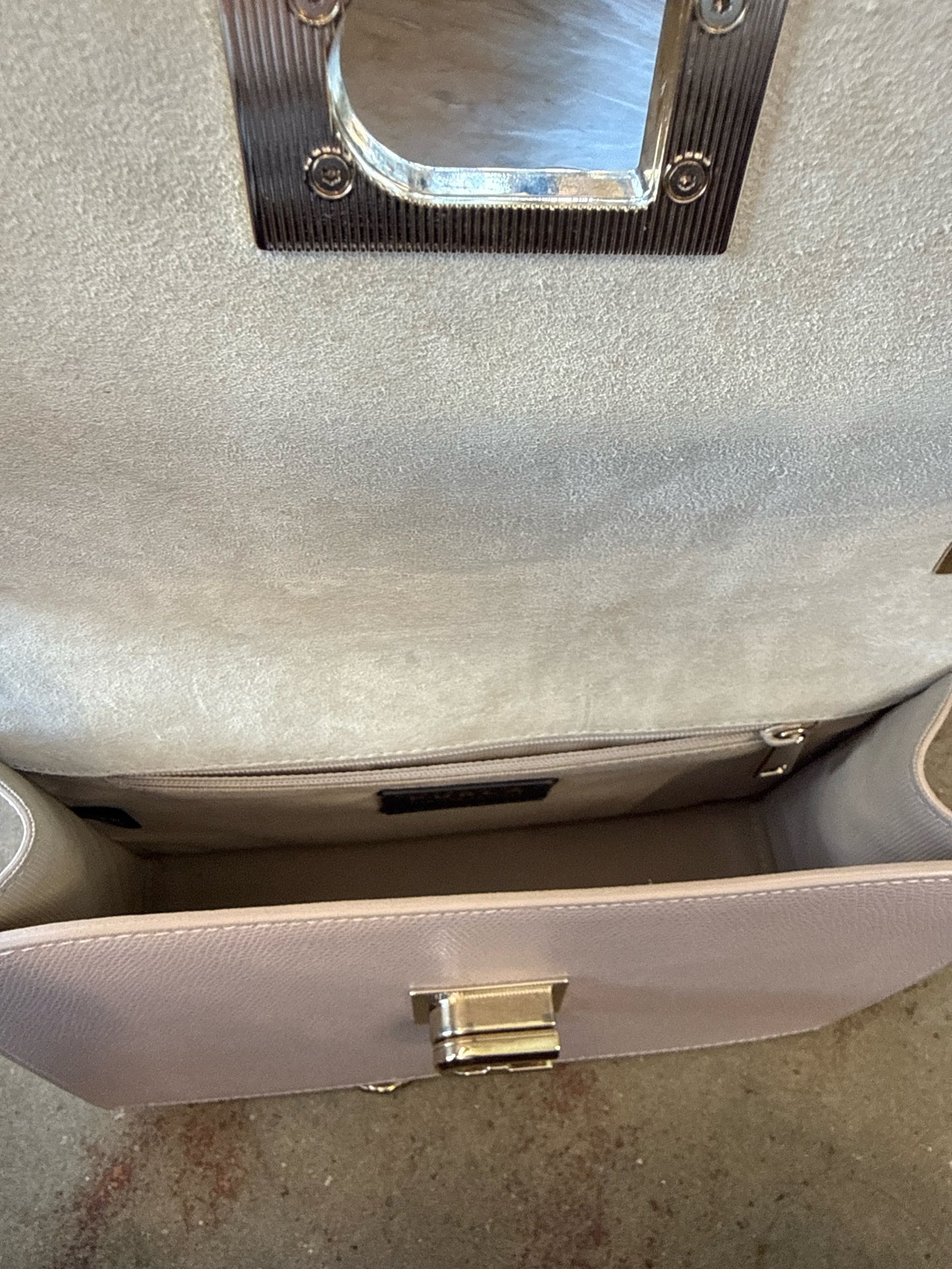 Furla Light Pink Purse