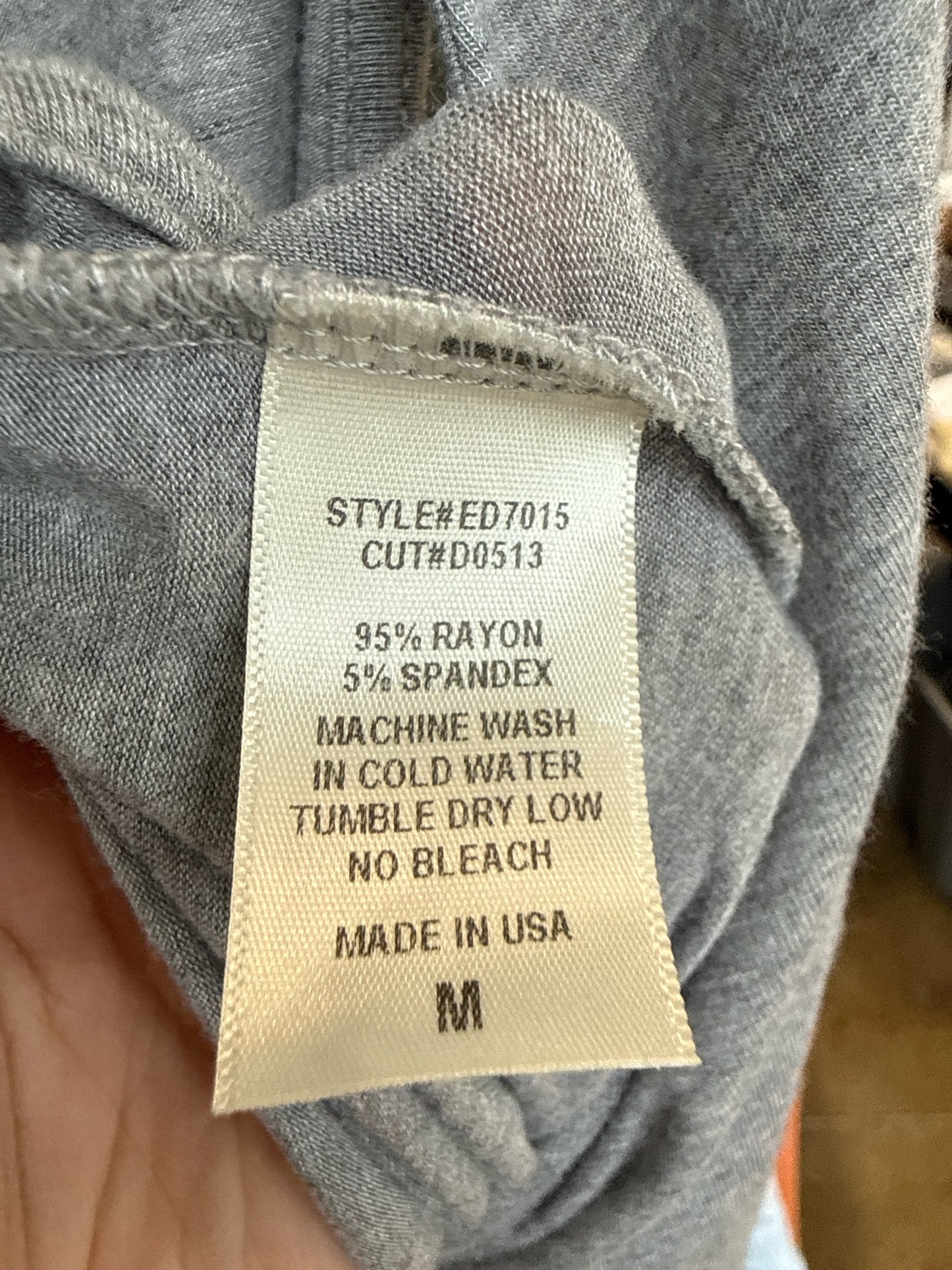 Elloh Size M Gray Romper