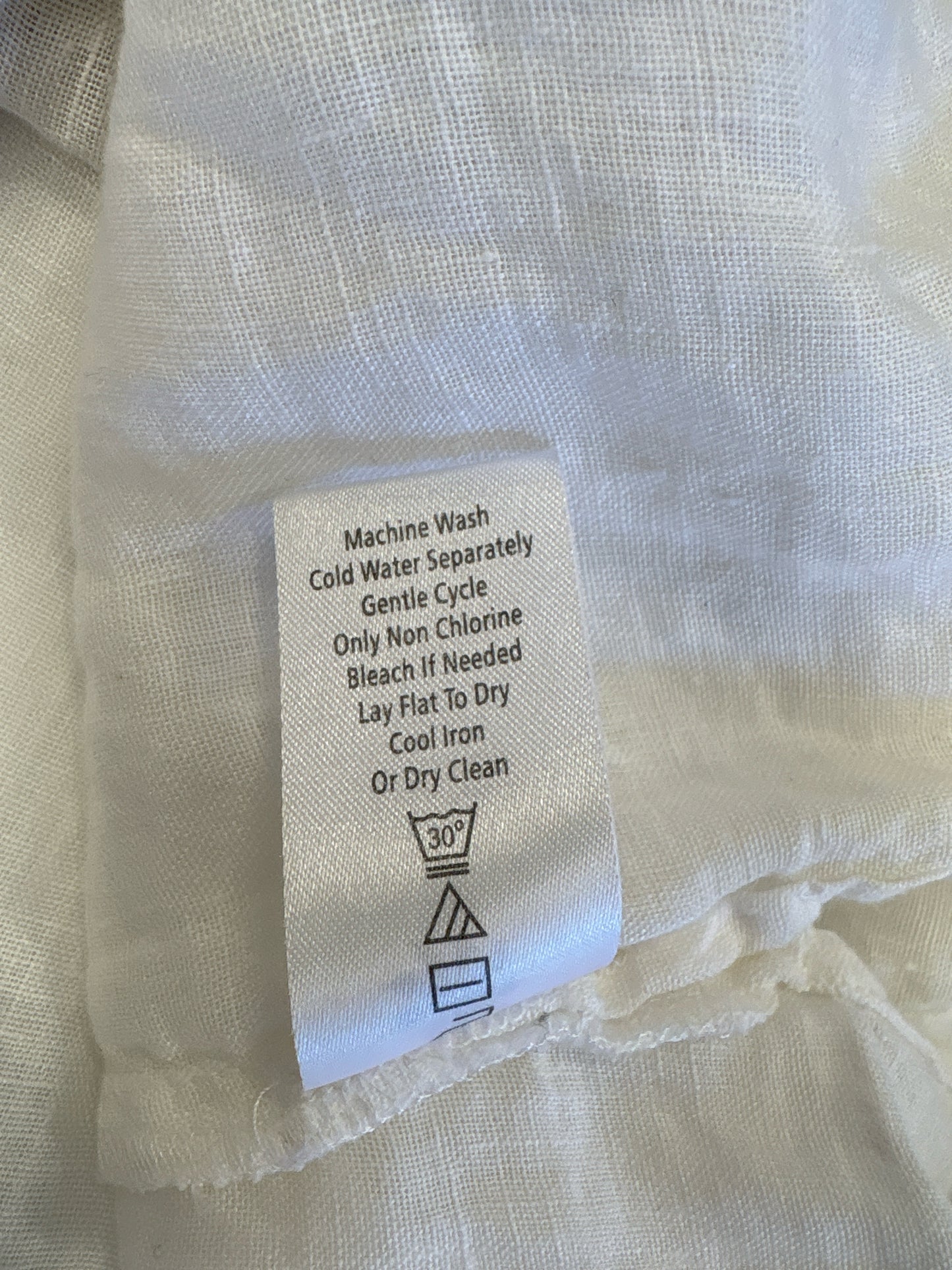 Kyla Seo Size S White Print Top