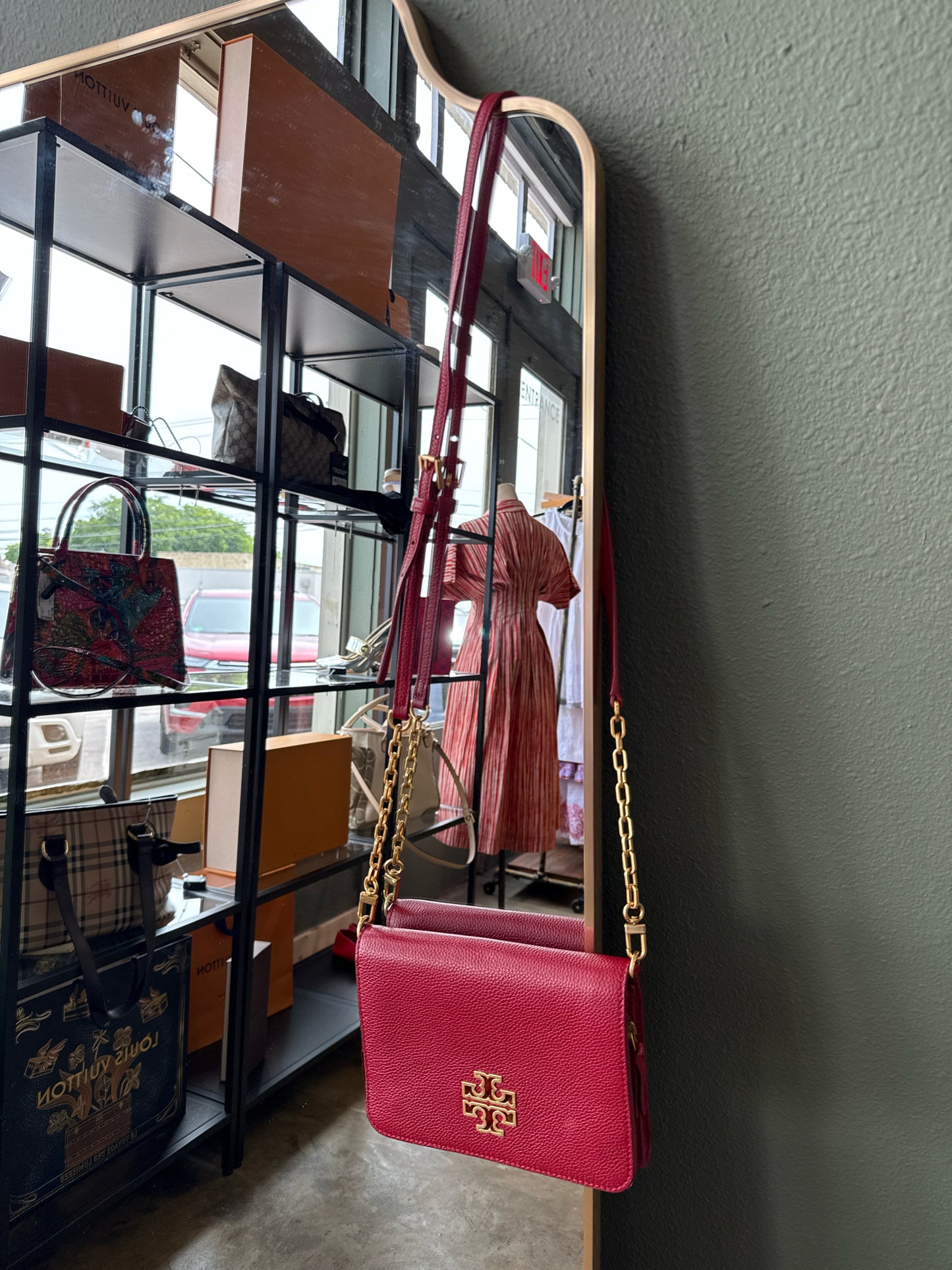 Tory Burch Red Purse