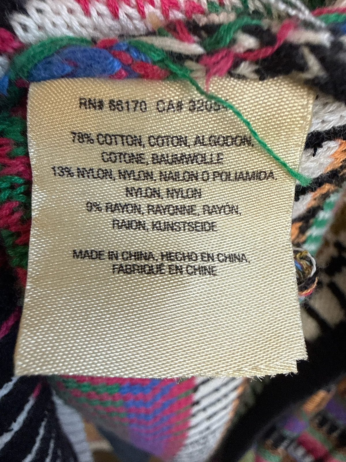 Maeve Size S multi Cardigan