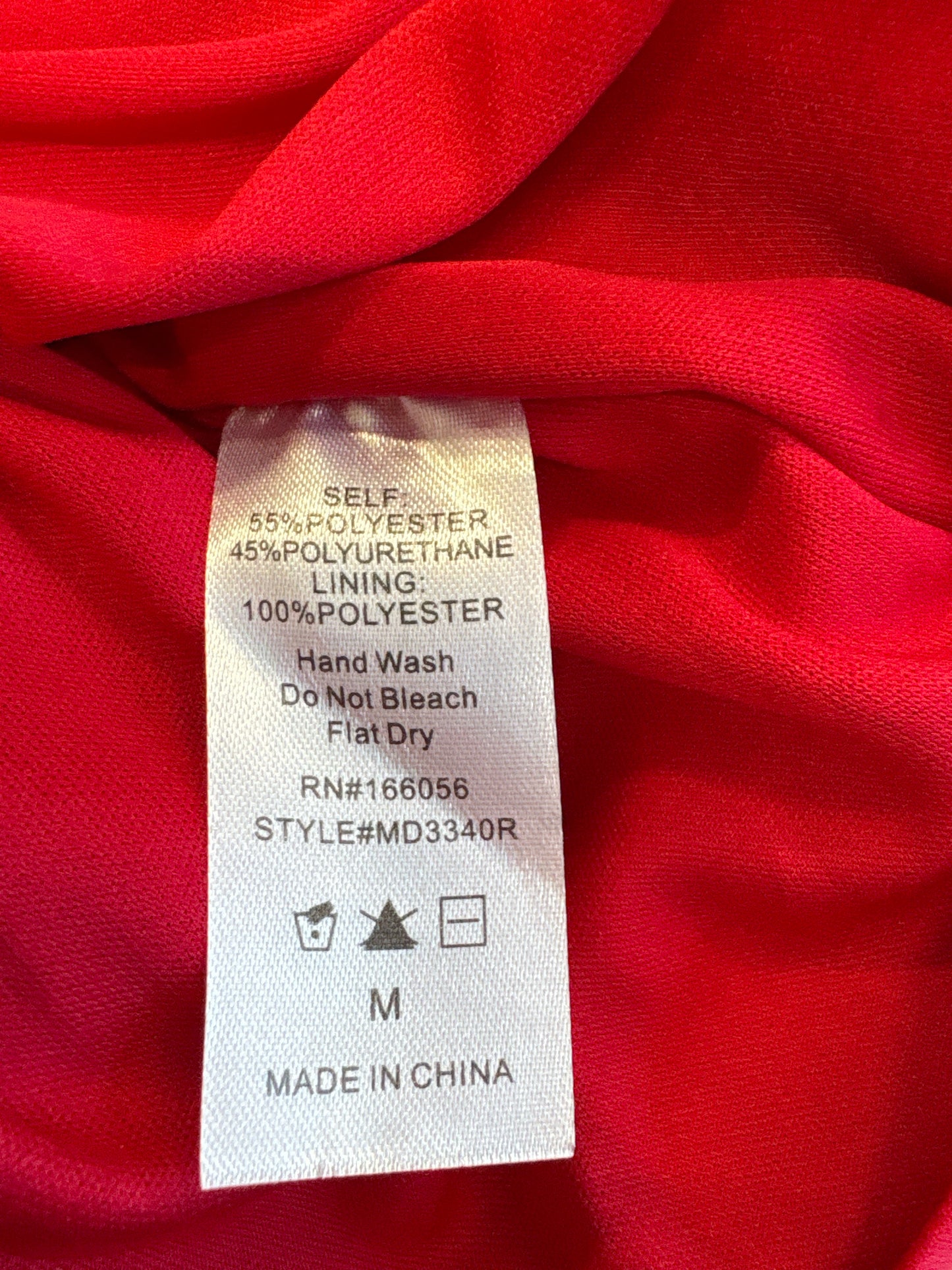 Raisonnel Size M Red Dress