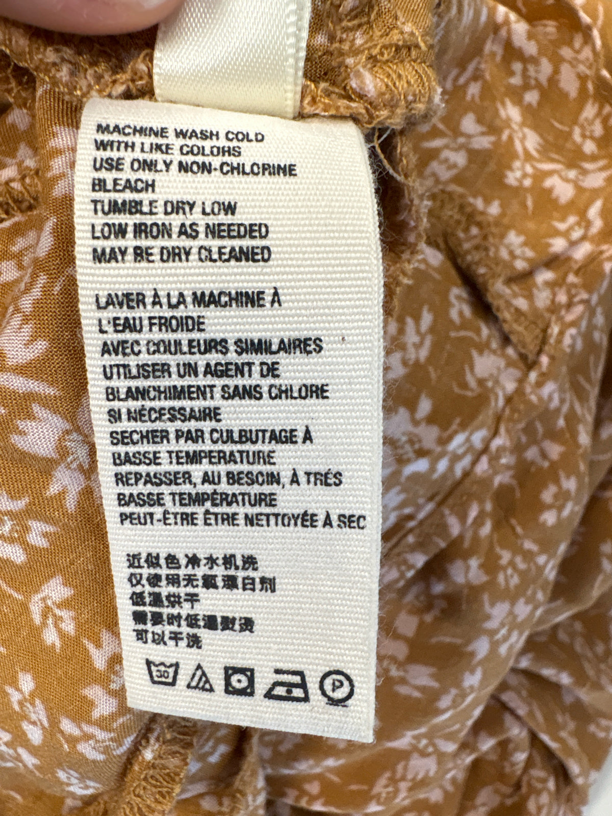 free people Size M Light Brown Dress