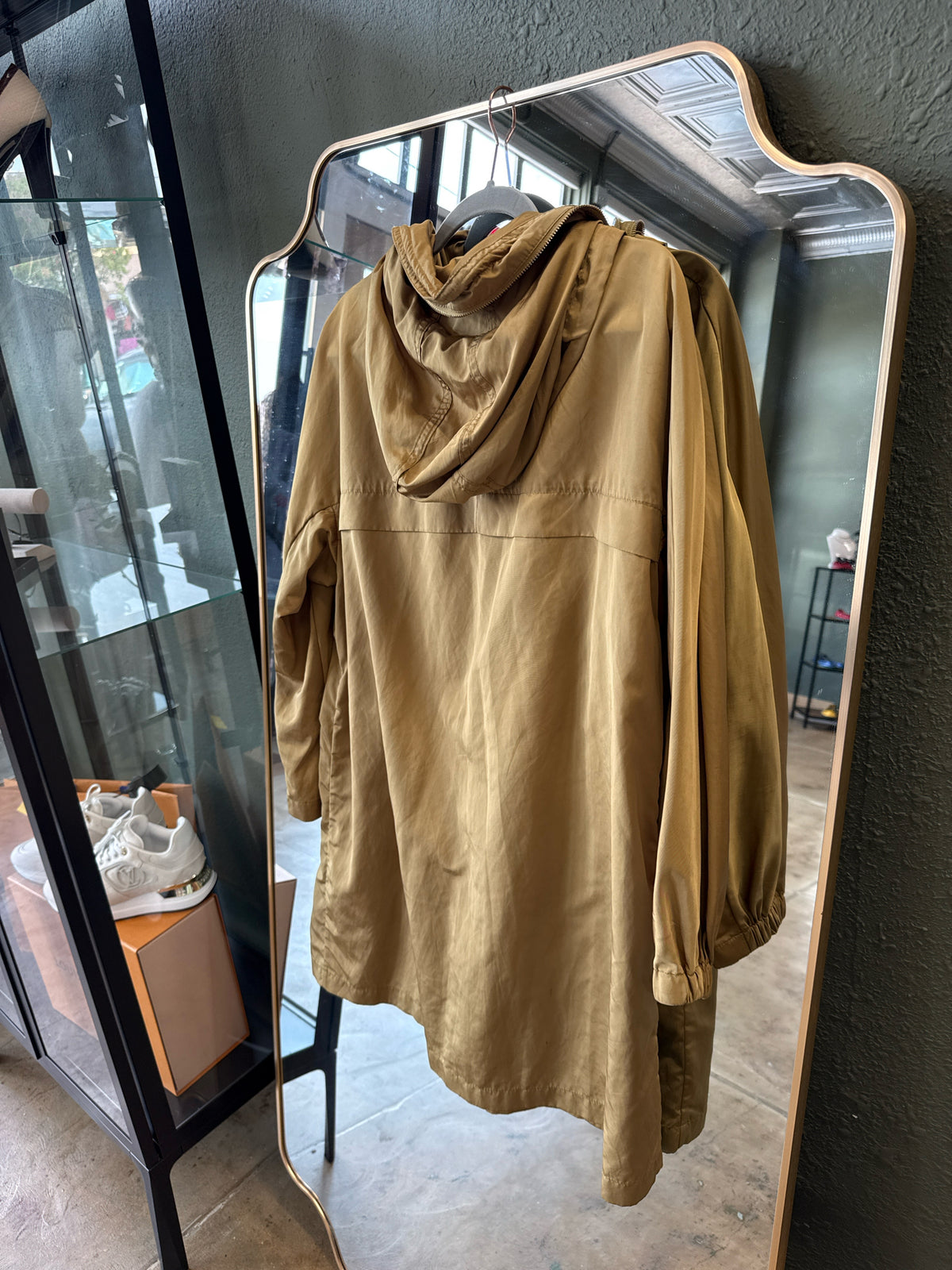 ZARA Woman Size M Green Jacket