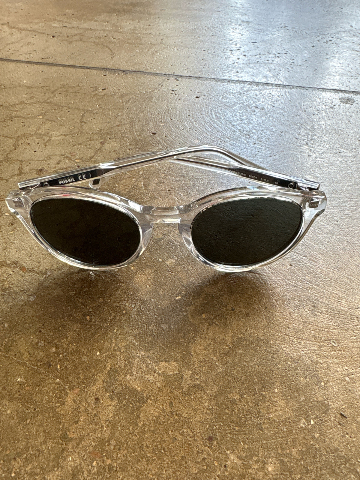 Fossil Clear Eyewear