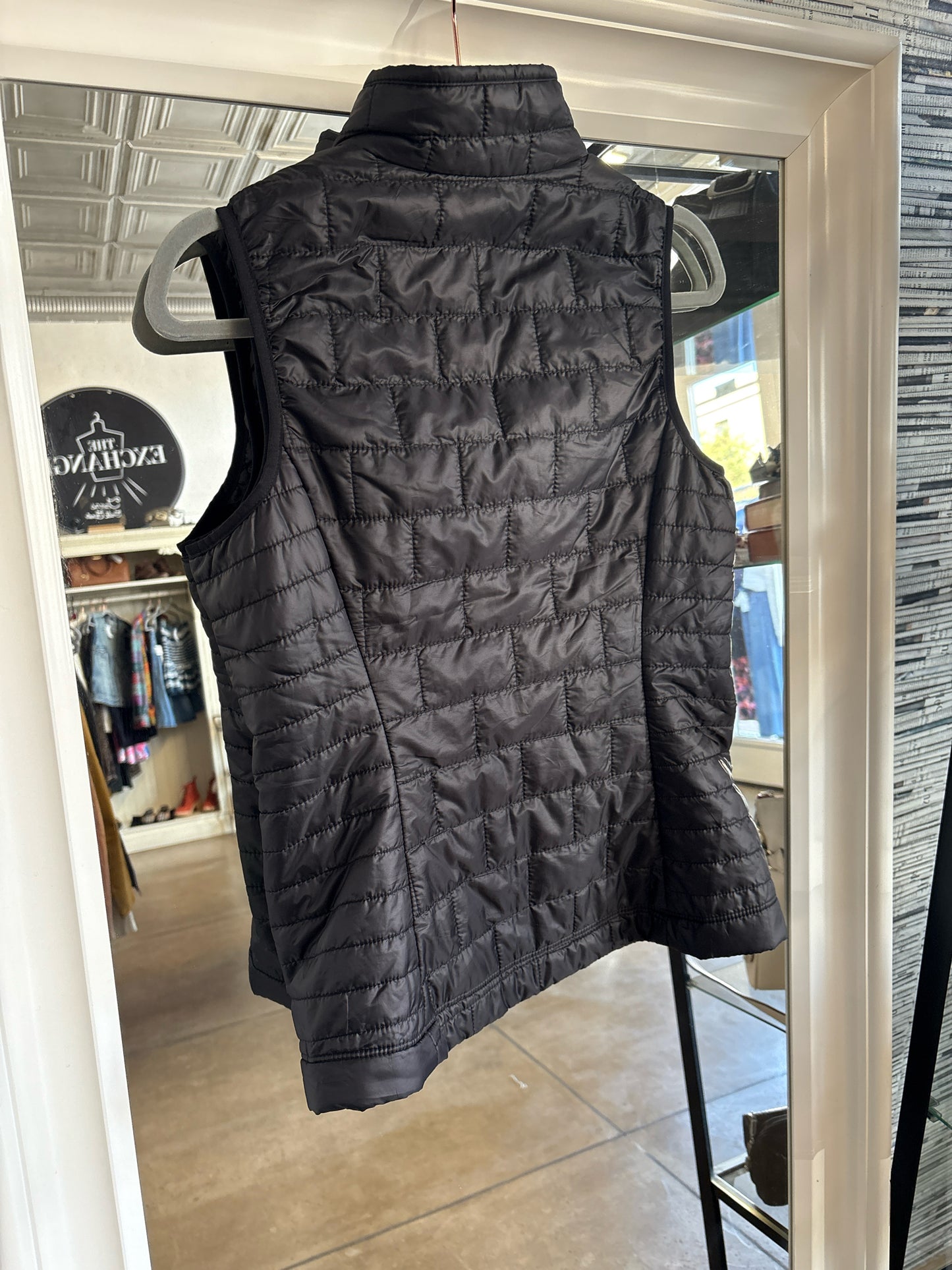 patagonia Size XS Black Quilted Vest