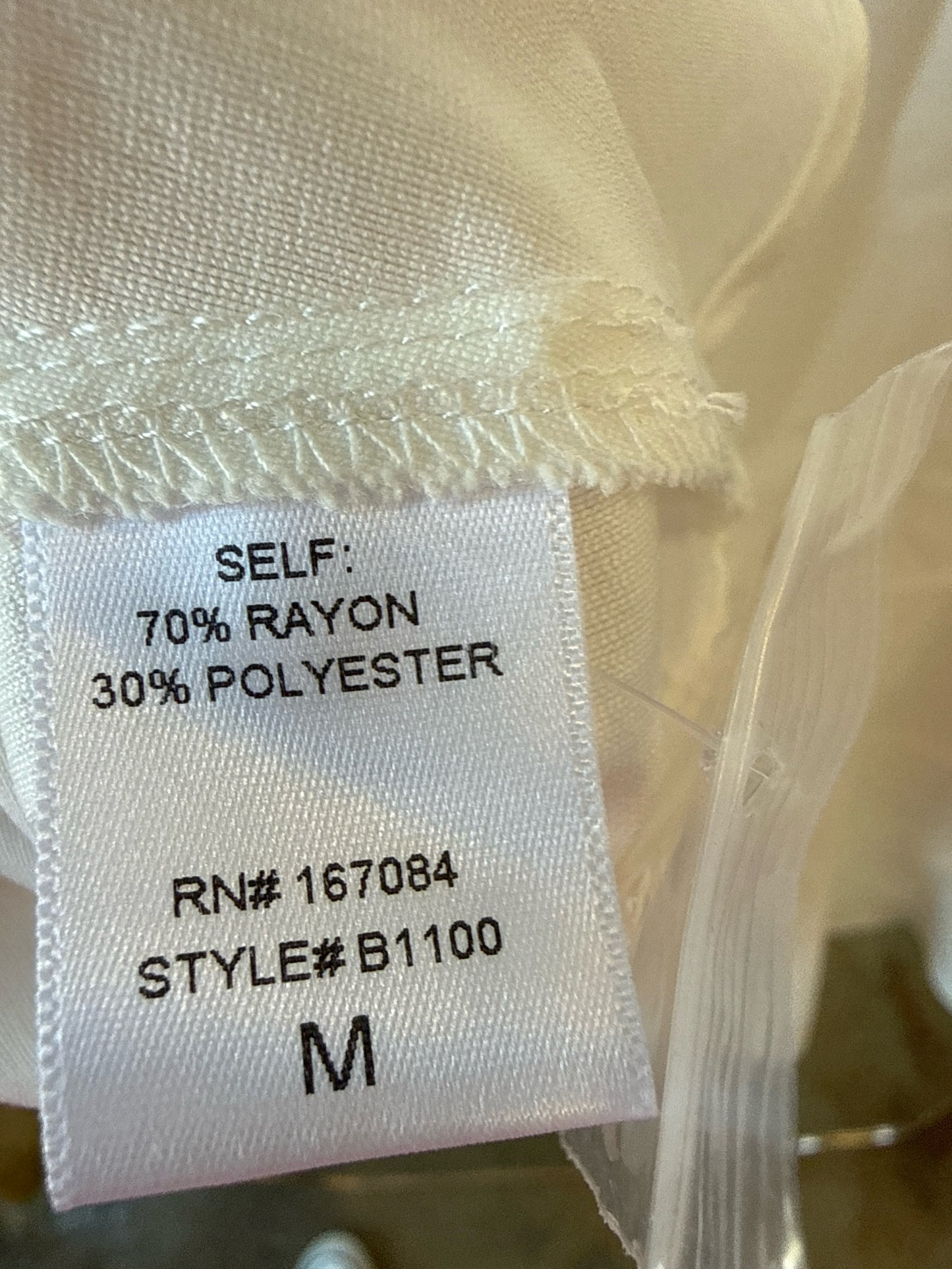 Pomander Place Size M White Top