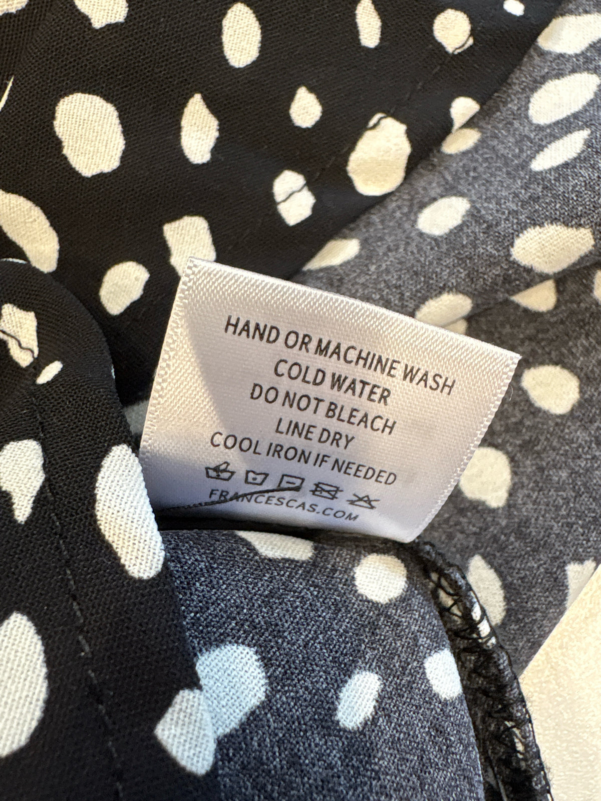 Mi Ami Size XS Black Top