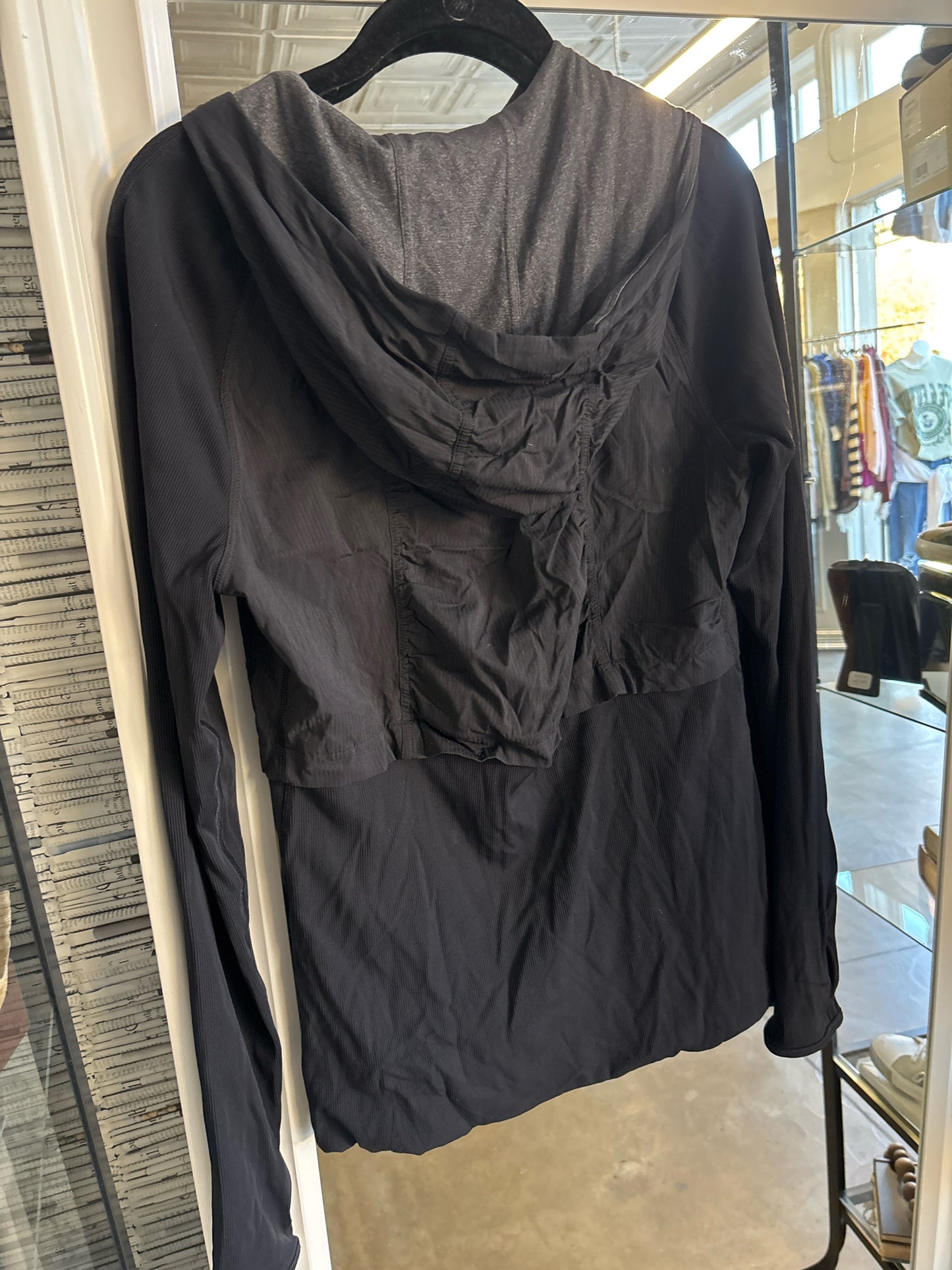 Lululemon Size S Black/Gray Jacket