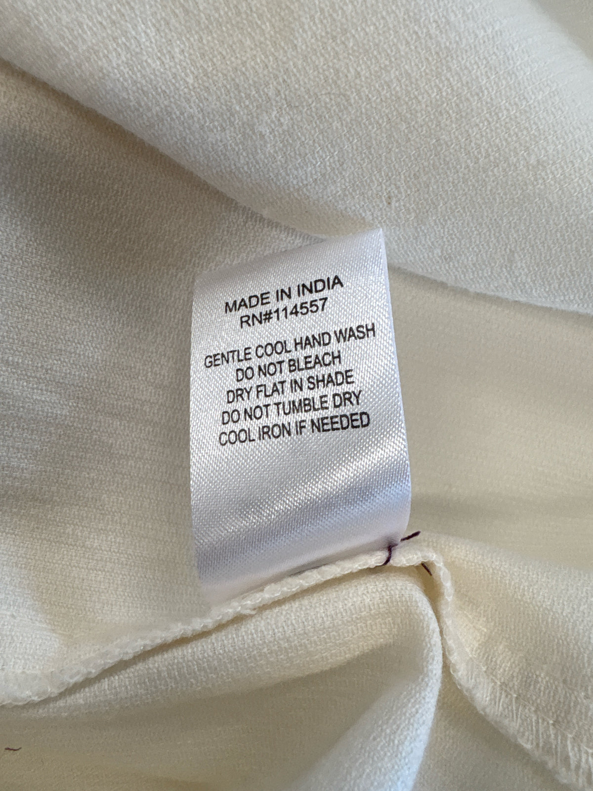 THML Size S White Top
