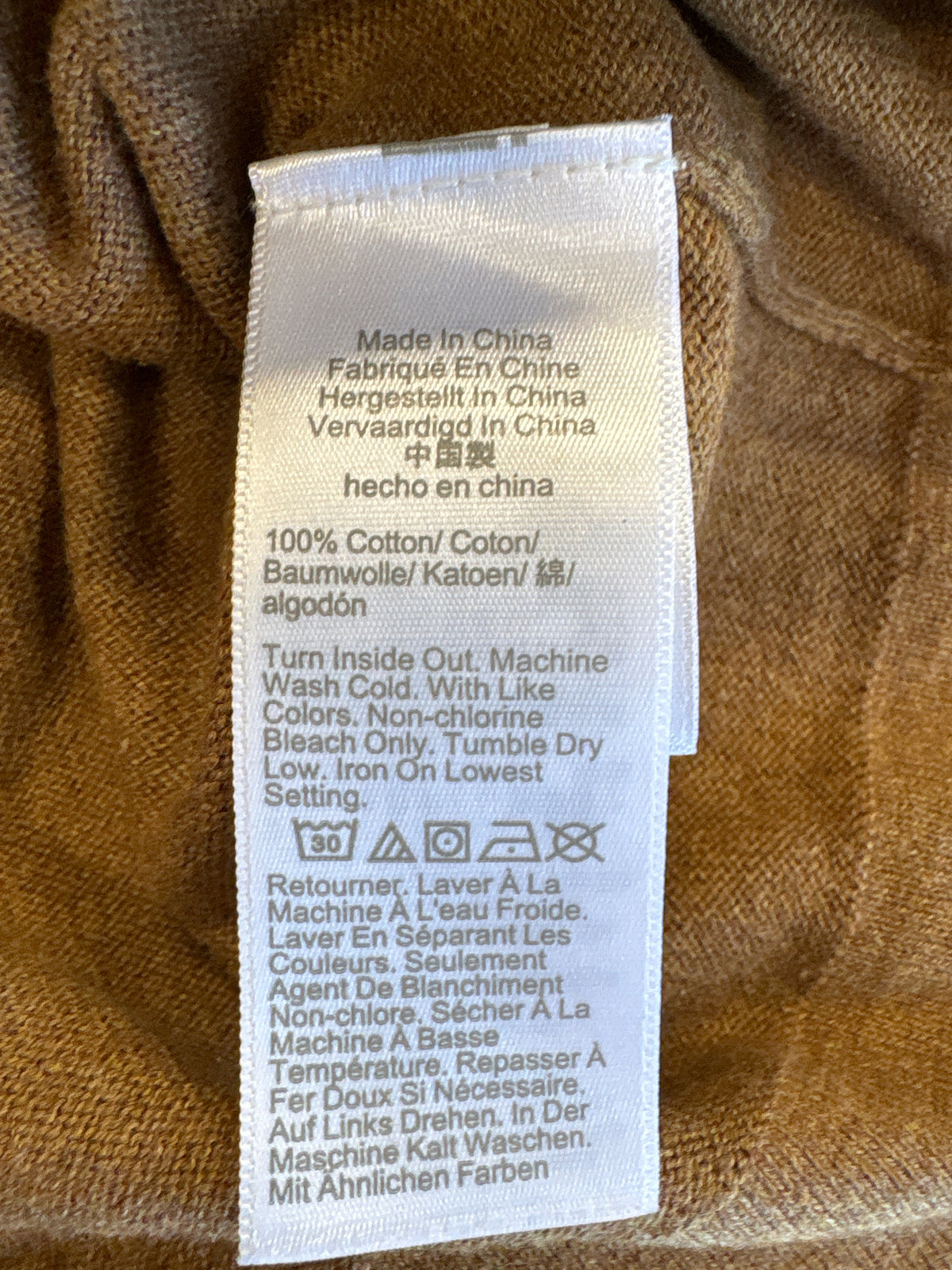 J. CREW Size S Brown Sweater
