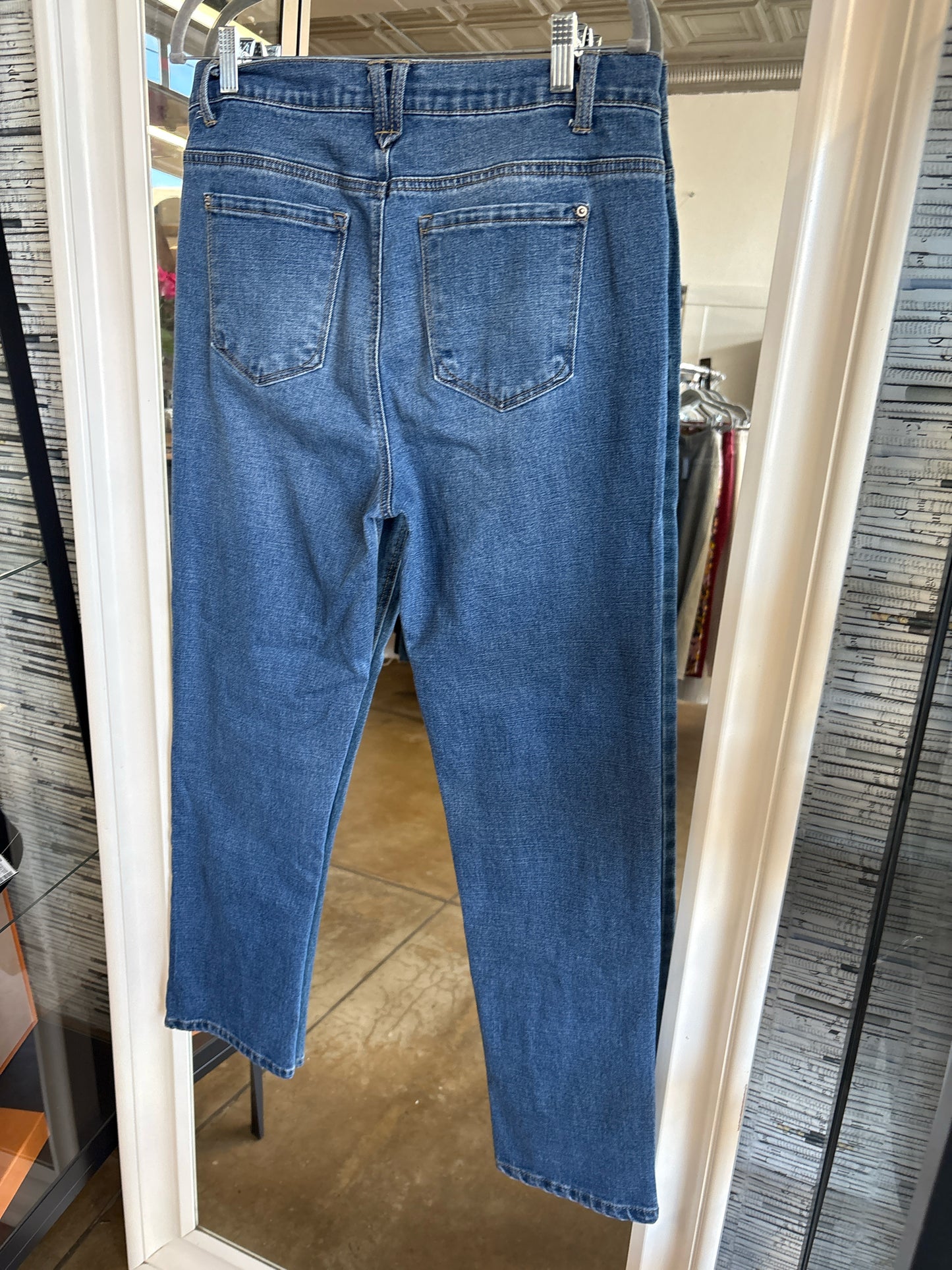 Curve Appeal Size 10 Medium Wash Jeans