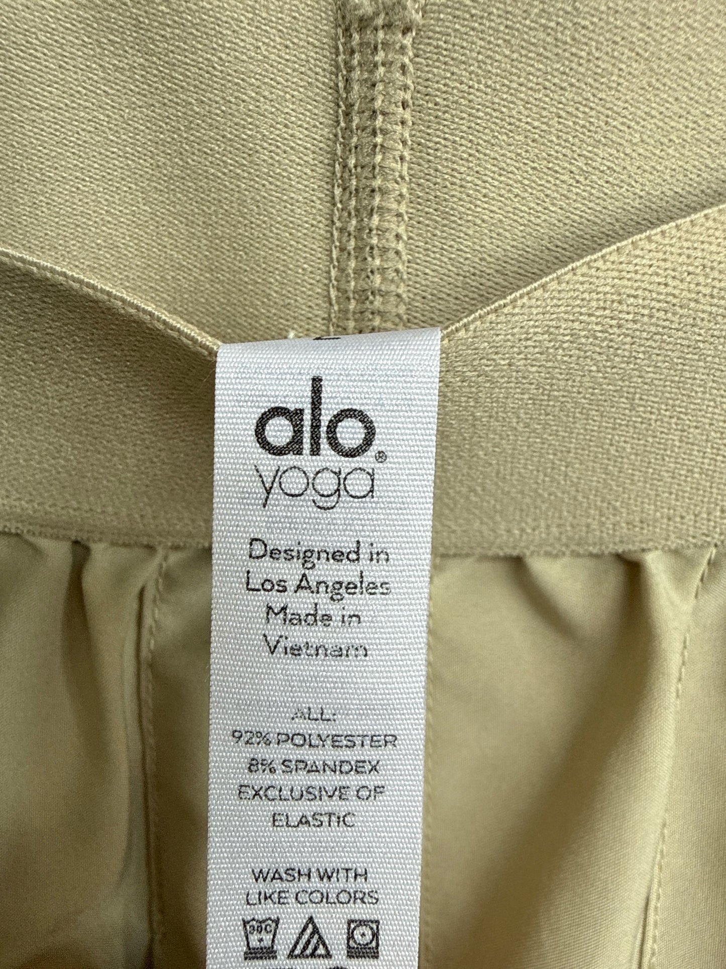 Alo Size L Tan Skort