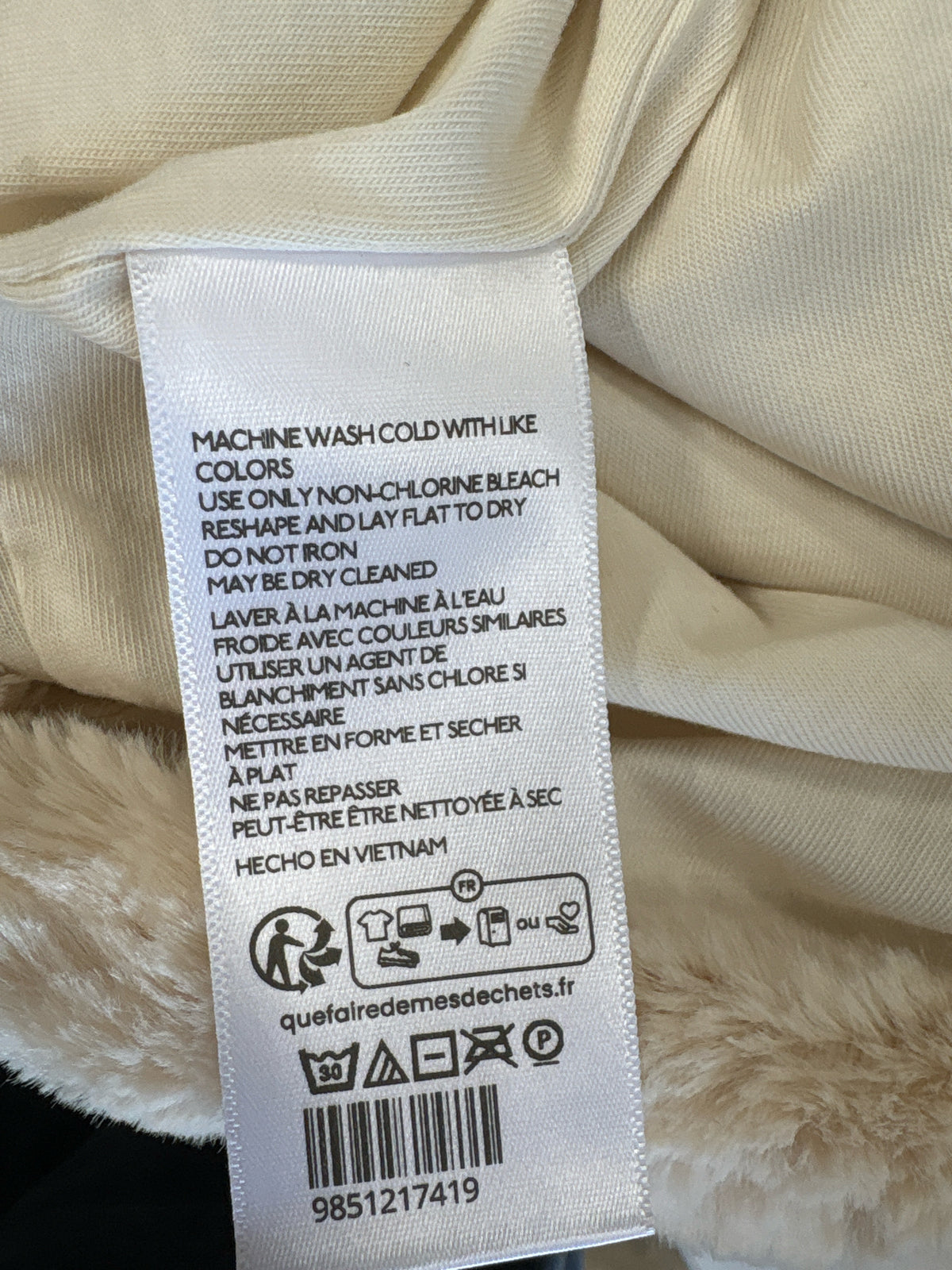 Maeve Size XXS off white Top